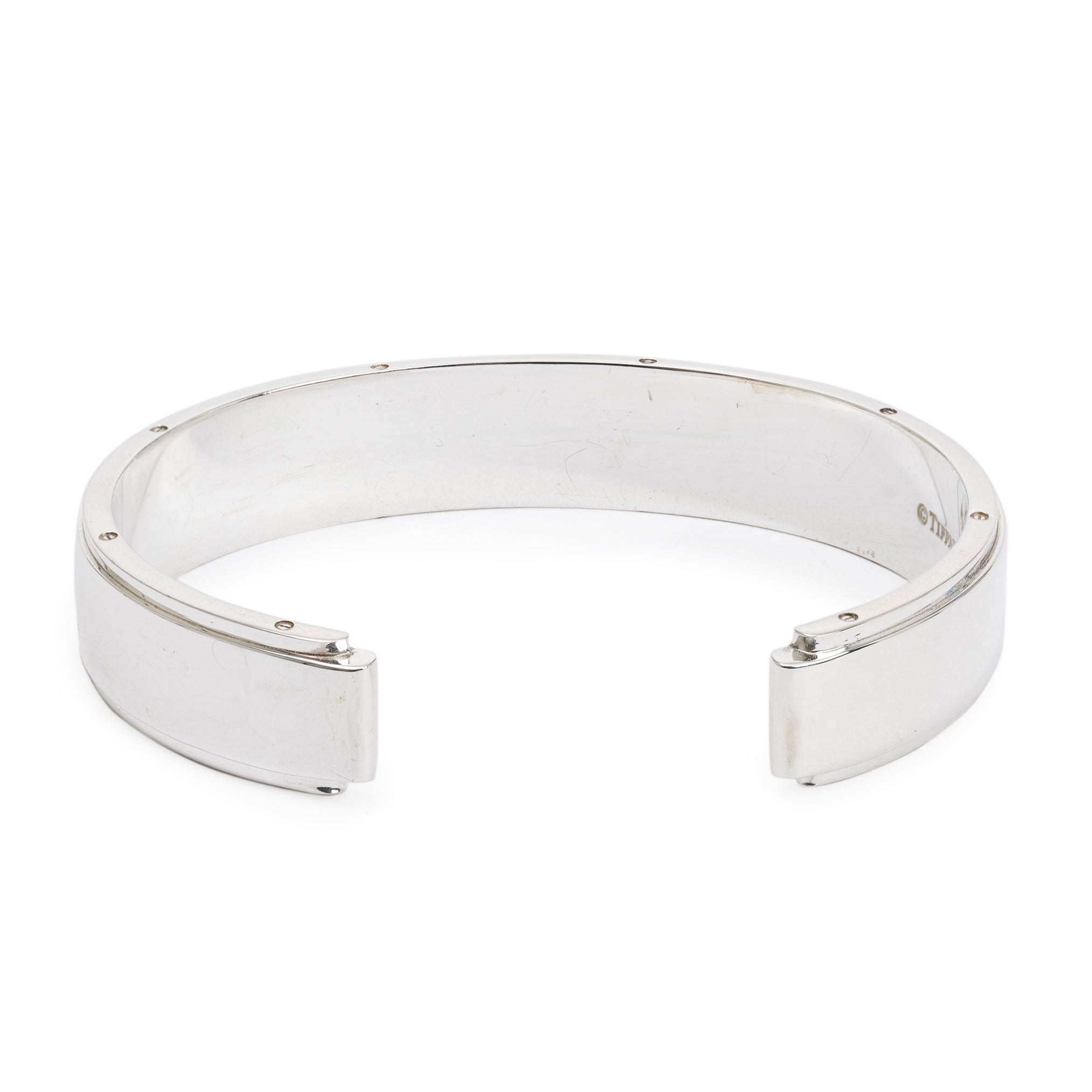 Tiffany & Co. Sterling Silver Metropolis 13 MM Cuff