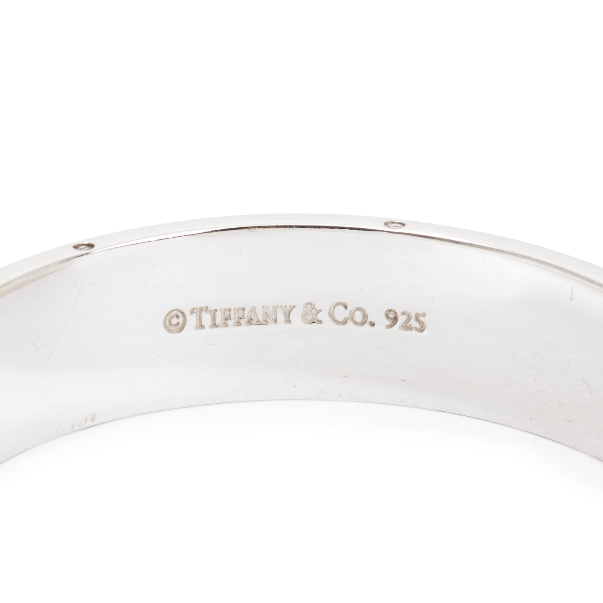 Tiffany & Co. Sterling Silver Metropolis 13 MM Cuff