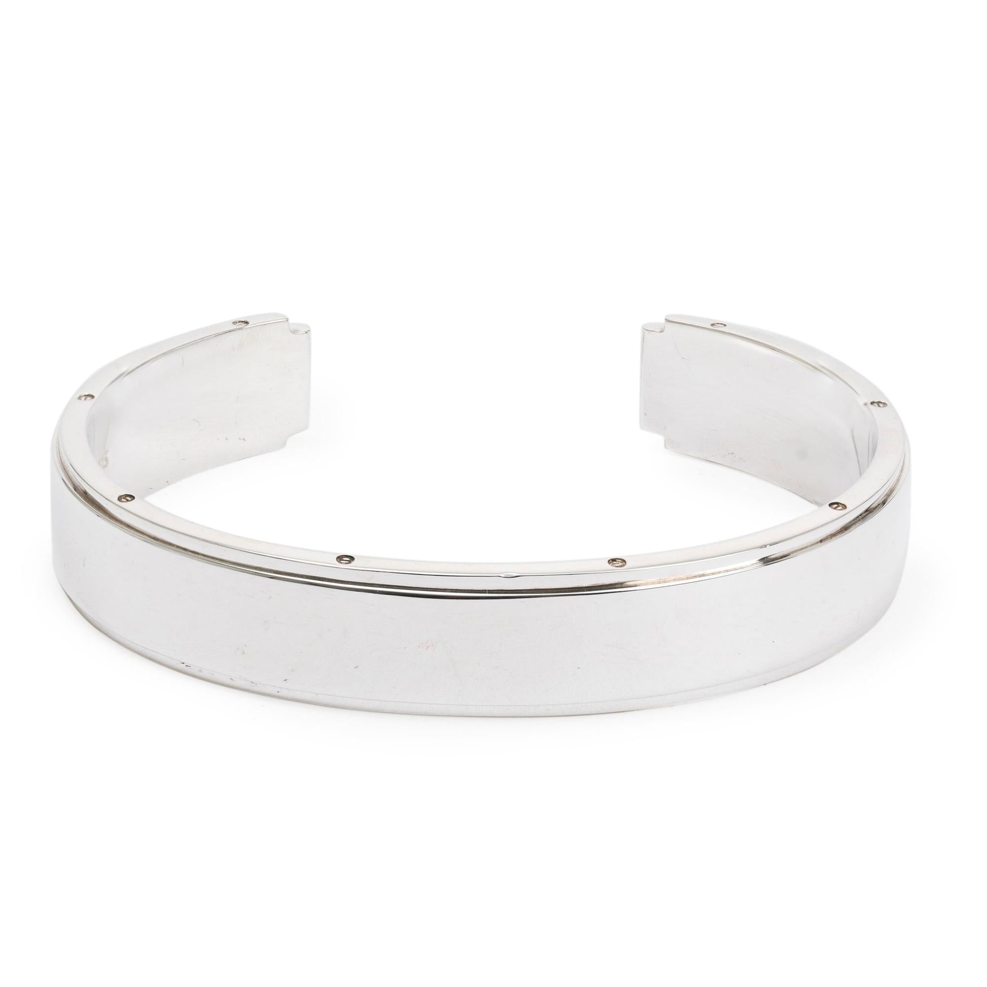 Tiffany & Co. Sterling Silver Metropolis 13 MM Cuff