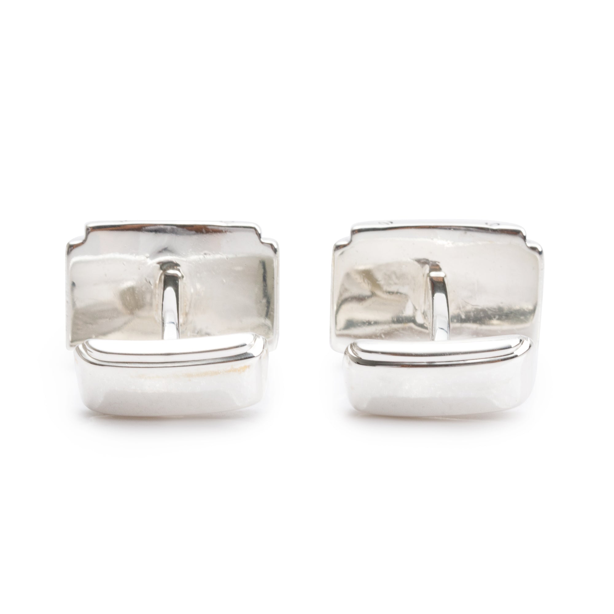 Tiffany & Co. Sterling Silver Metropolis Cufflinks