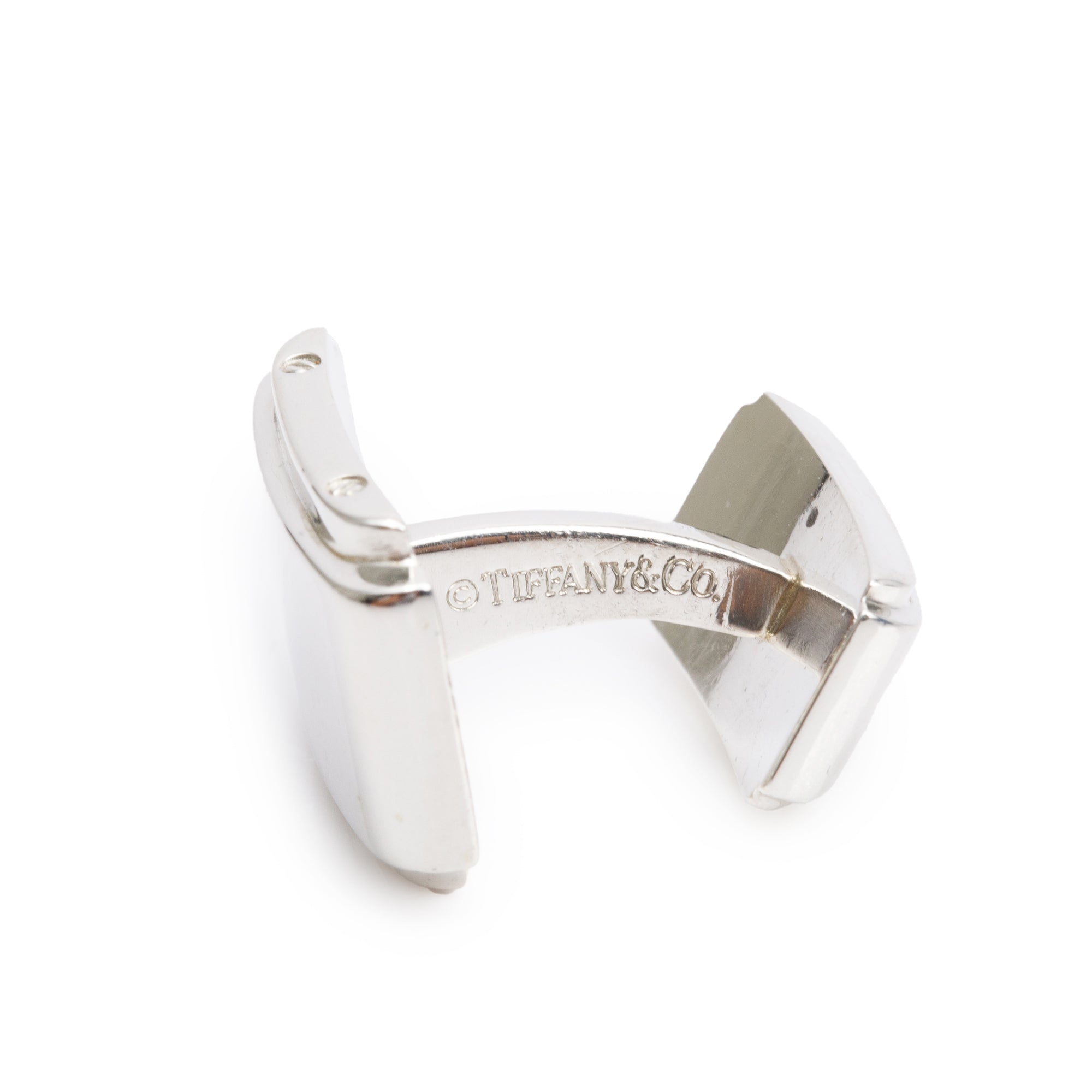 Tiffany & Co. Sterling Silver Metropolis Cufflinks