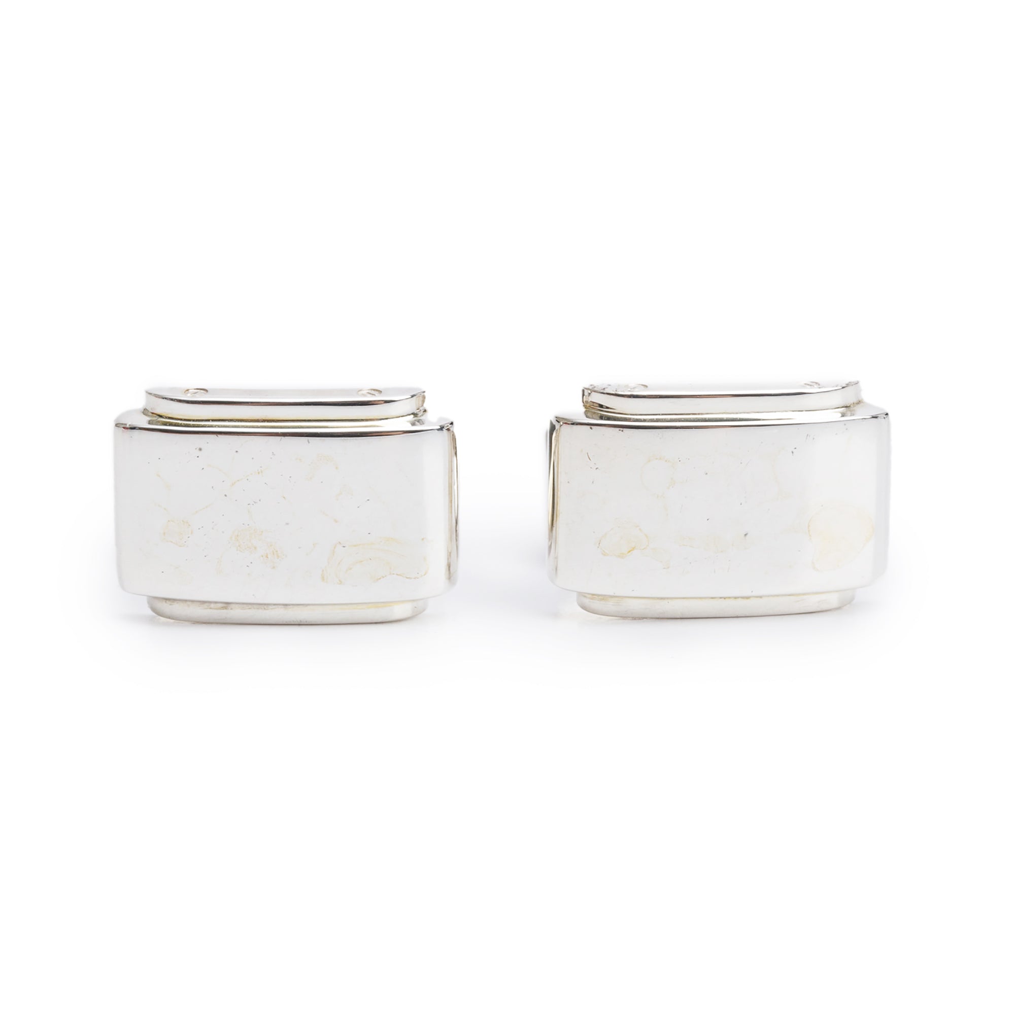 Tiffany & Co. Sterling Silver Metropolis Cufflinks