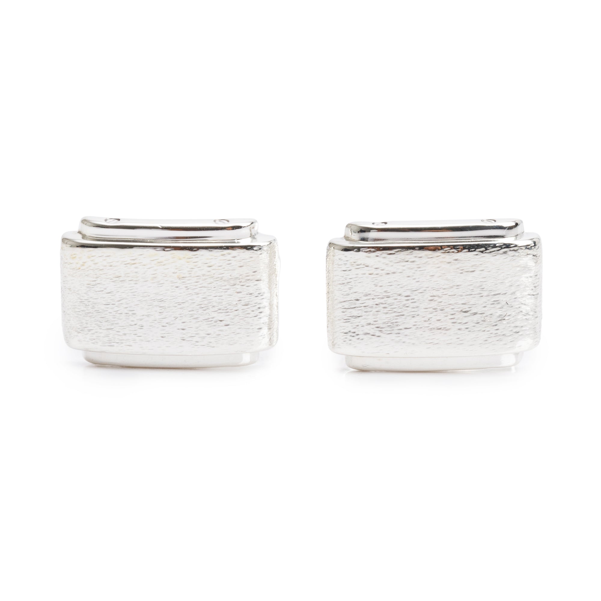 Tiffany & Co. Sterling Silver Metropolis Cufflinks