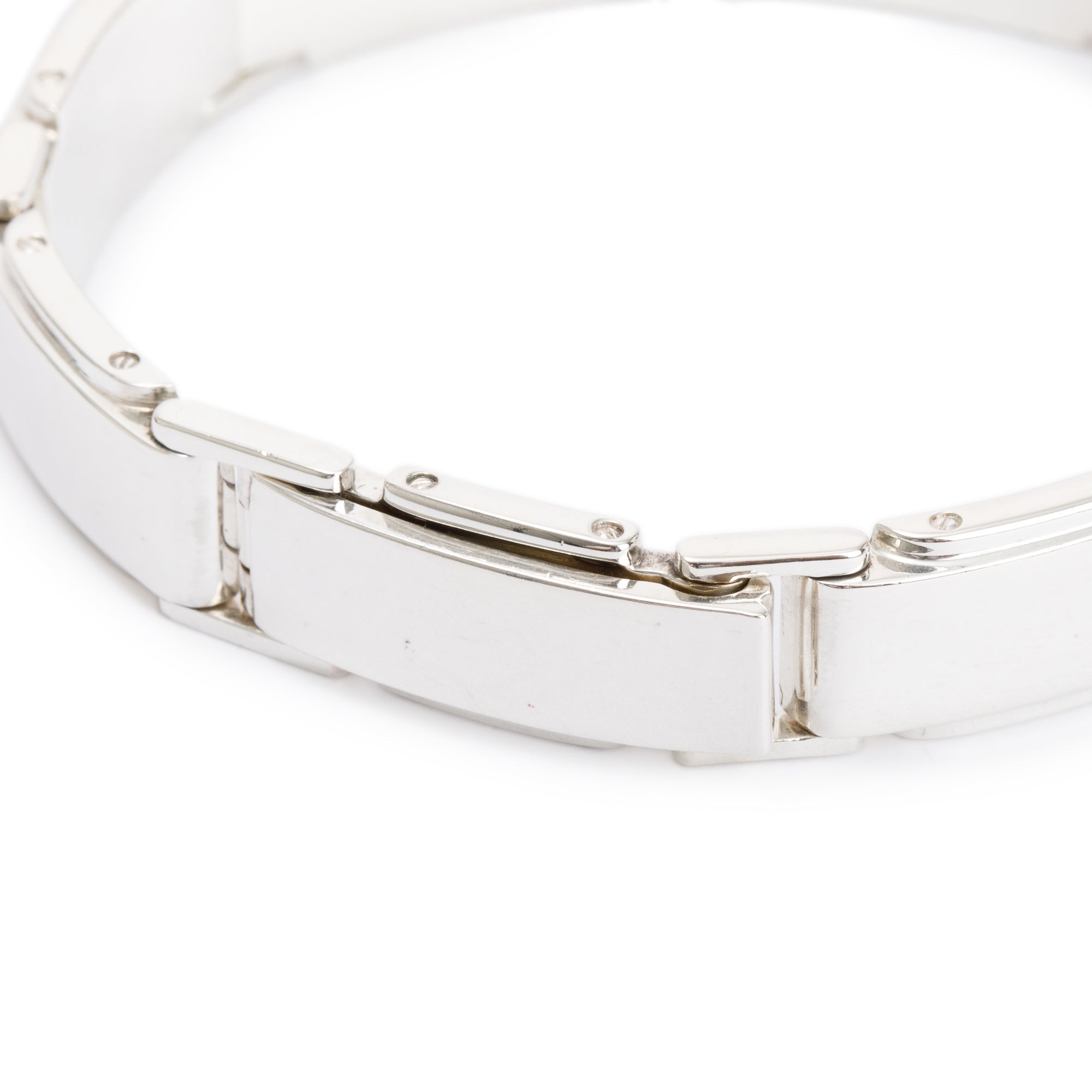 Tiffany & Co. Sterling Silver Metropolis Link Bracelet