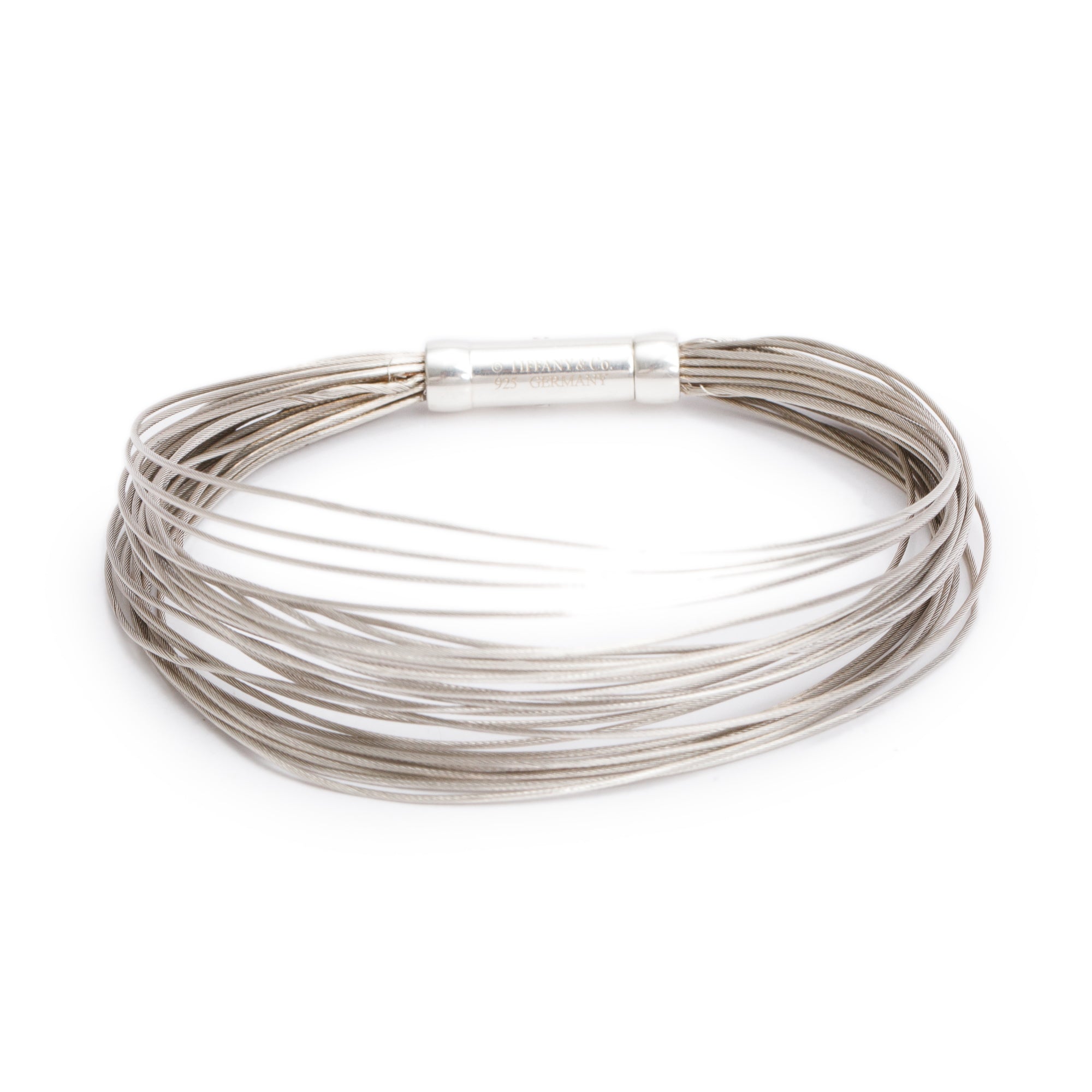 Tiffany & Co. Sterling Silver Multi-Strand Wire Bracelet