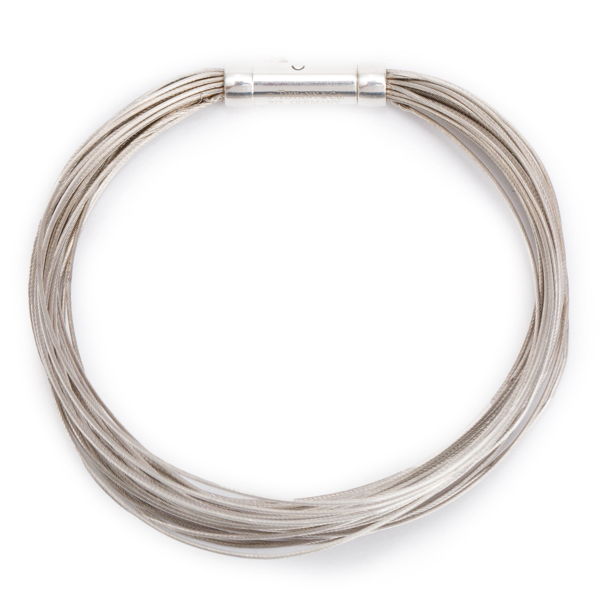 Tiffany & Co. Sterling Silver Multi-Strand Wire Bracelet