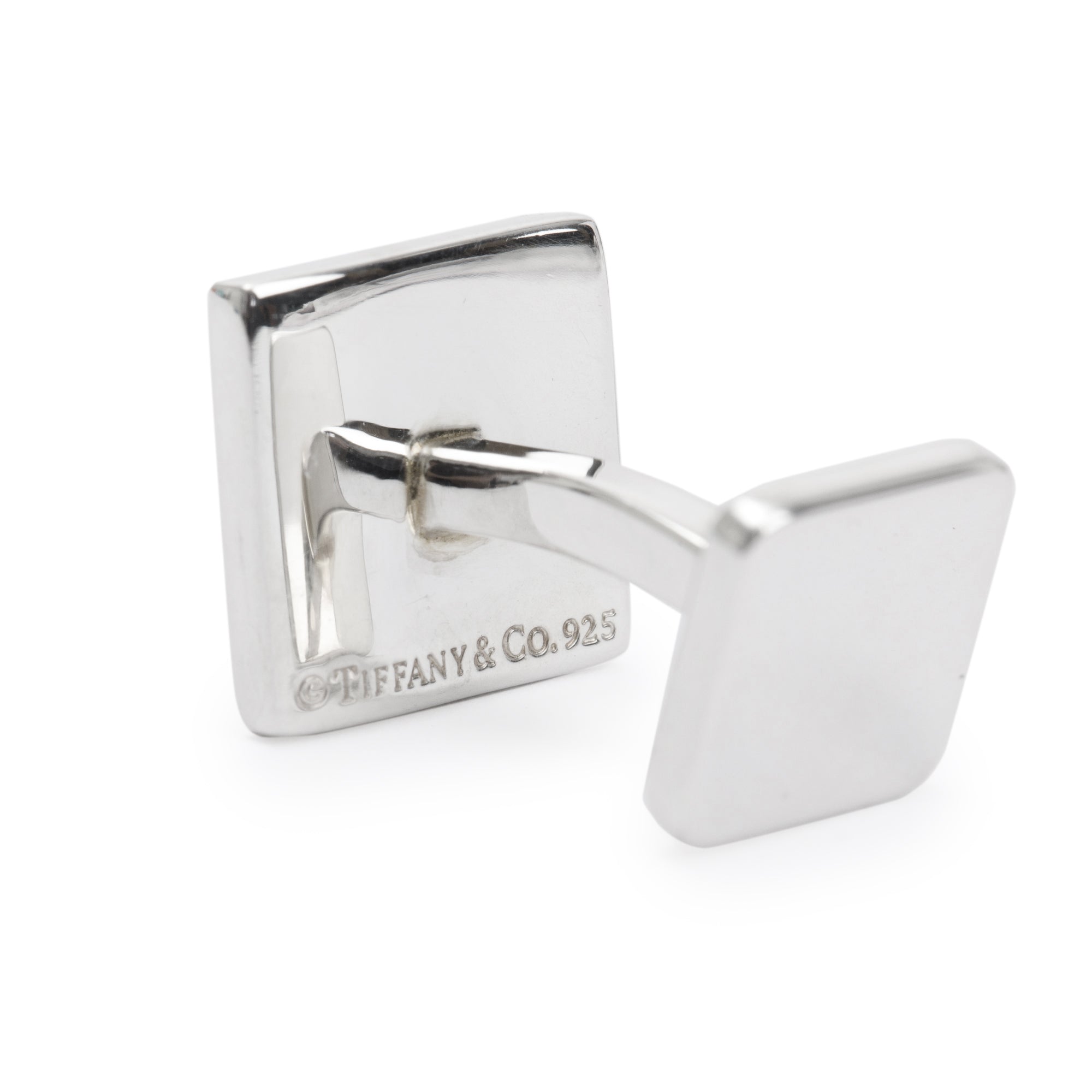 Tiffany & Co. Sterling Silver Notes Cufflinks