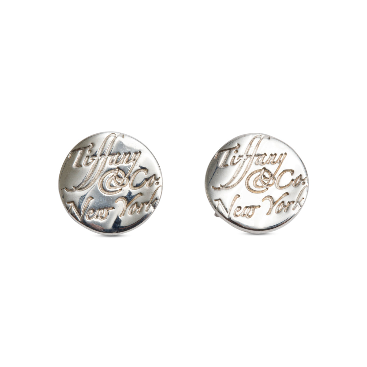 Tiffany Sterling Silver Earrings