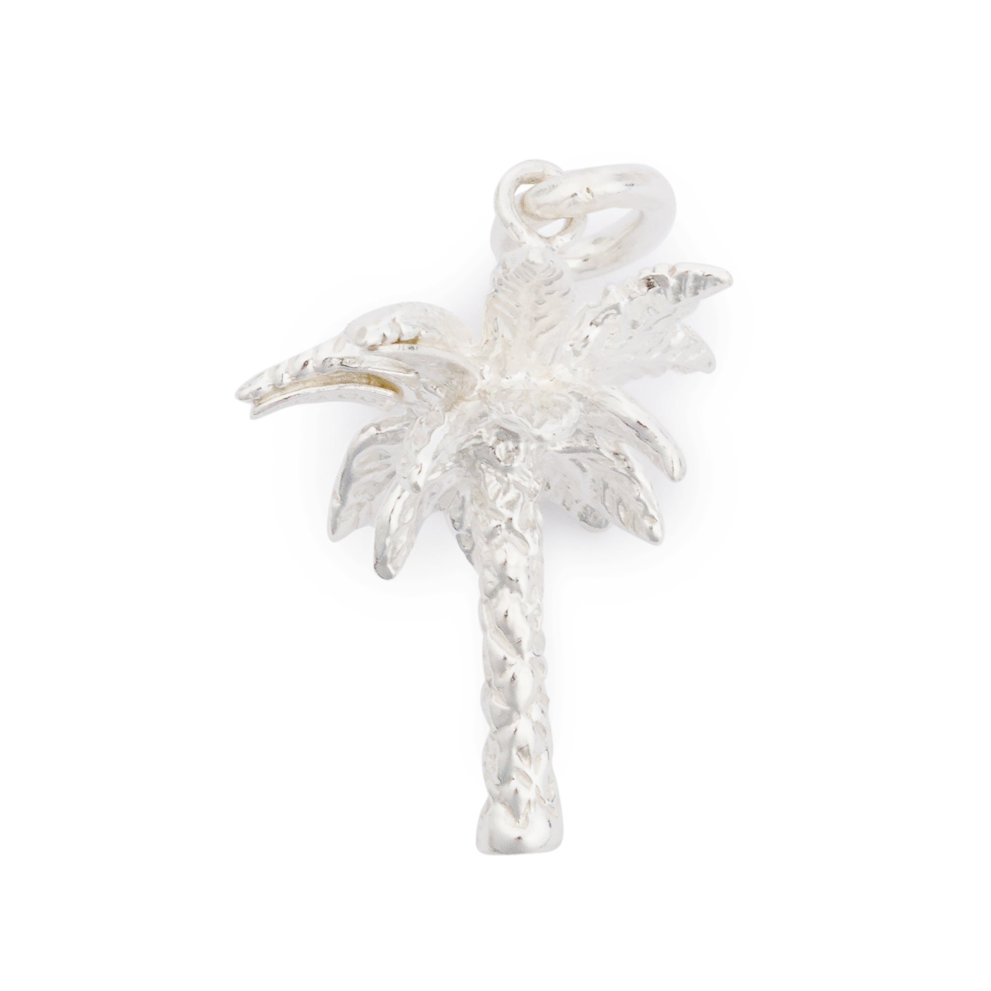 Tiffany & Co. Sterling Silver Palm Tree Charm