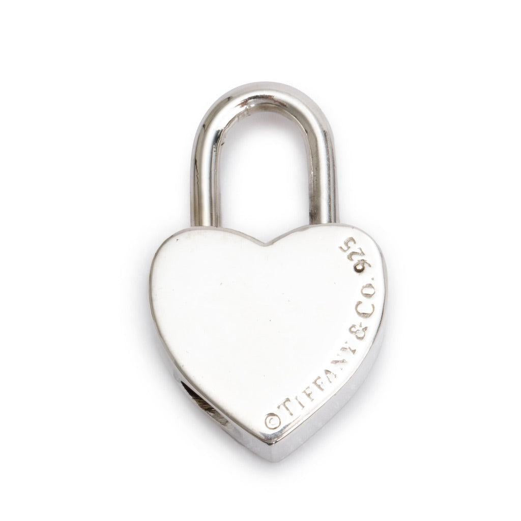 Tiffany & Co. Sterling Silver Return To Tiffany Heart Lock Charm