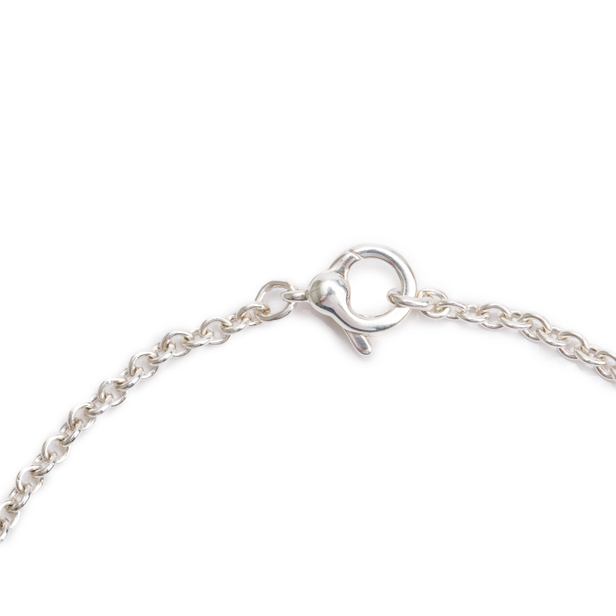 Tiffany & Co. Sterling Silver Return to Tiffany Full Heart Bracelet