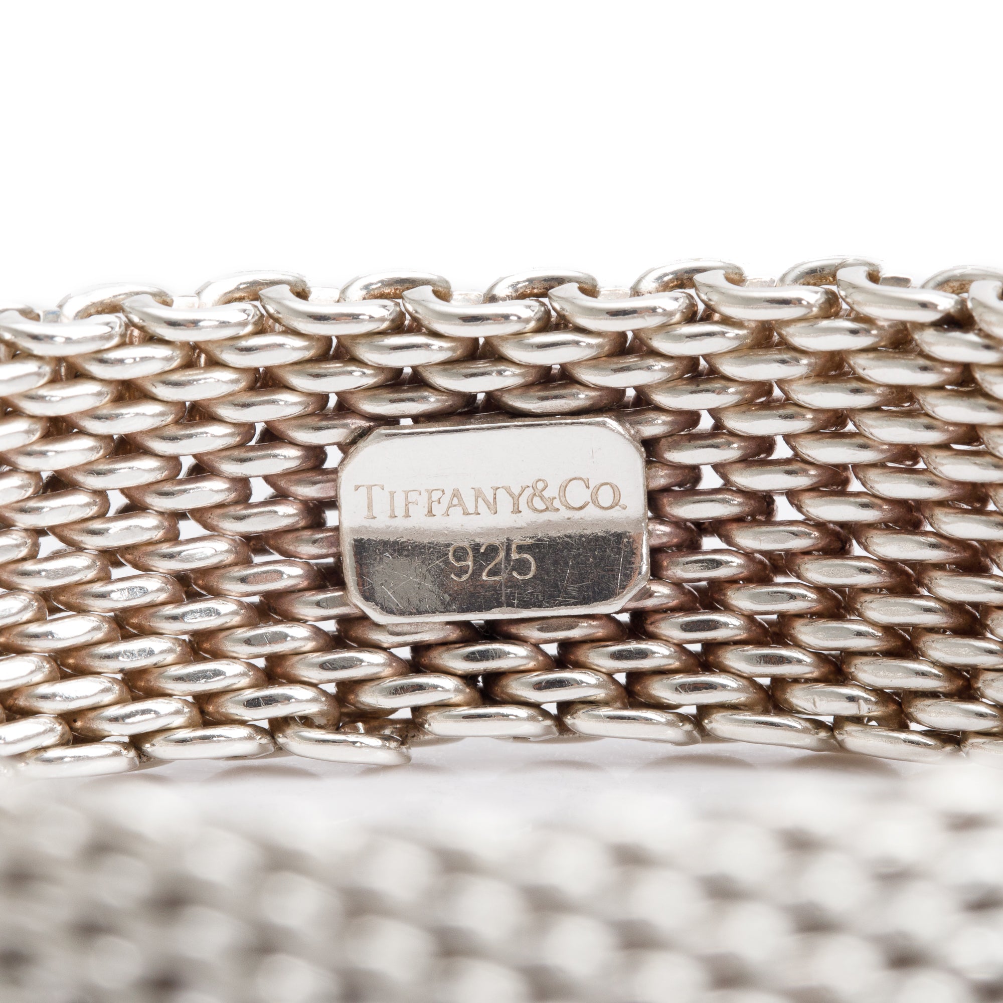 Tiffany & Co. Sterling Silver Somerset Bangle