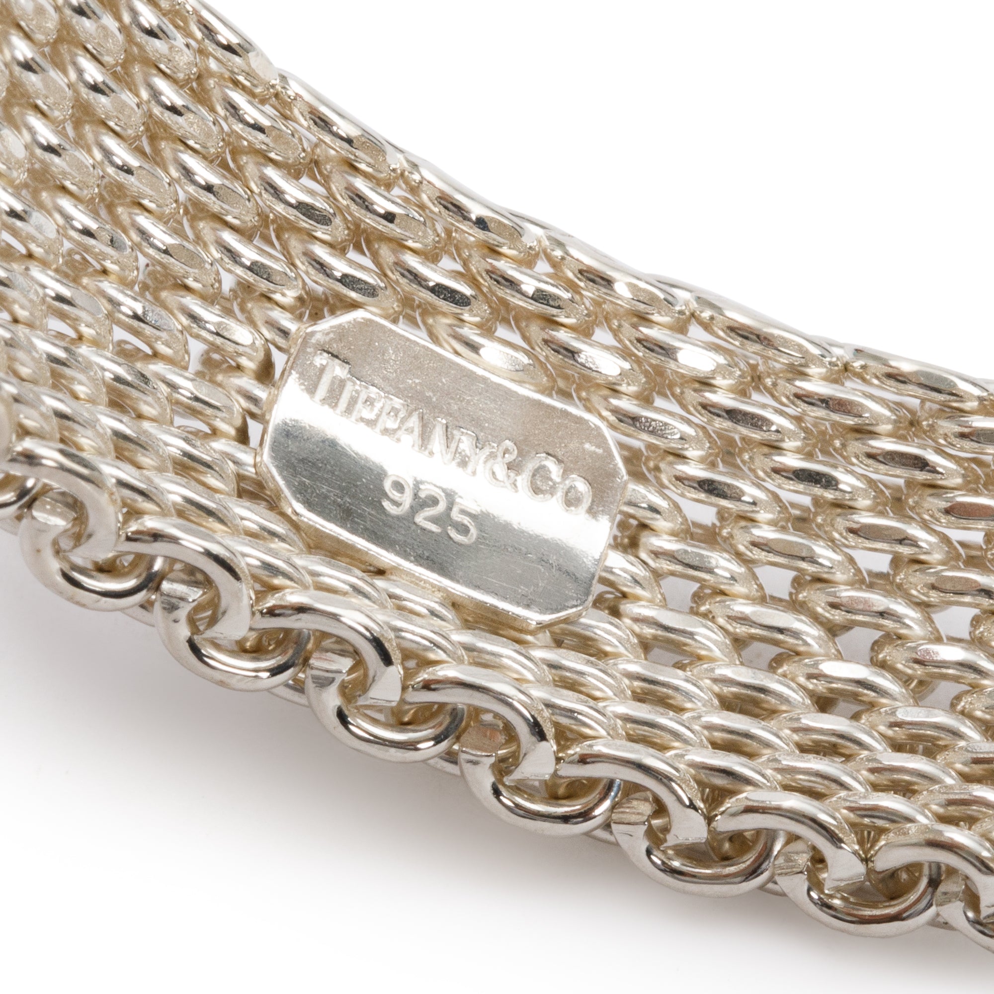 Tiffany & Co. Sterling Silver Somerset Bangle