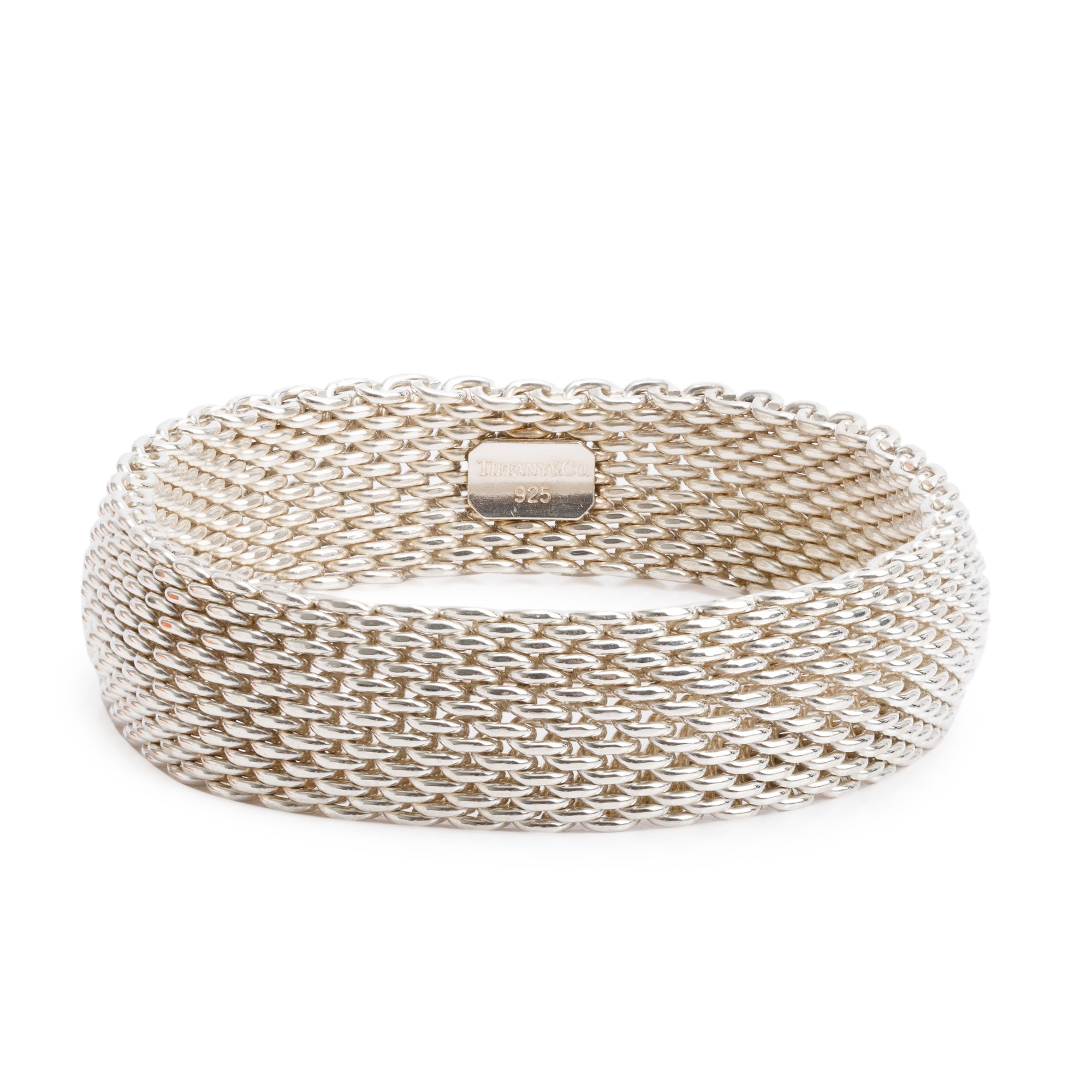 Tiffany & Co. Sterling Silver Somerset Bangle