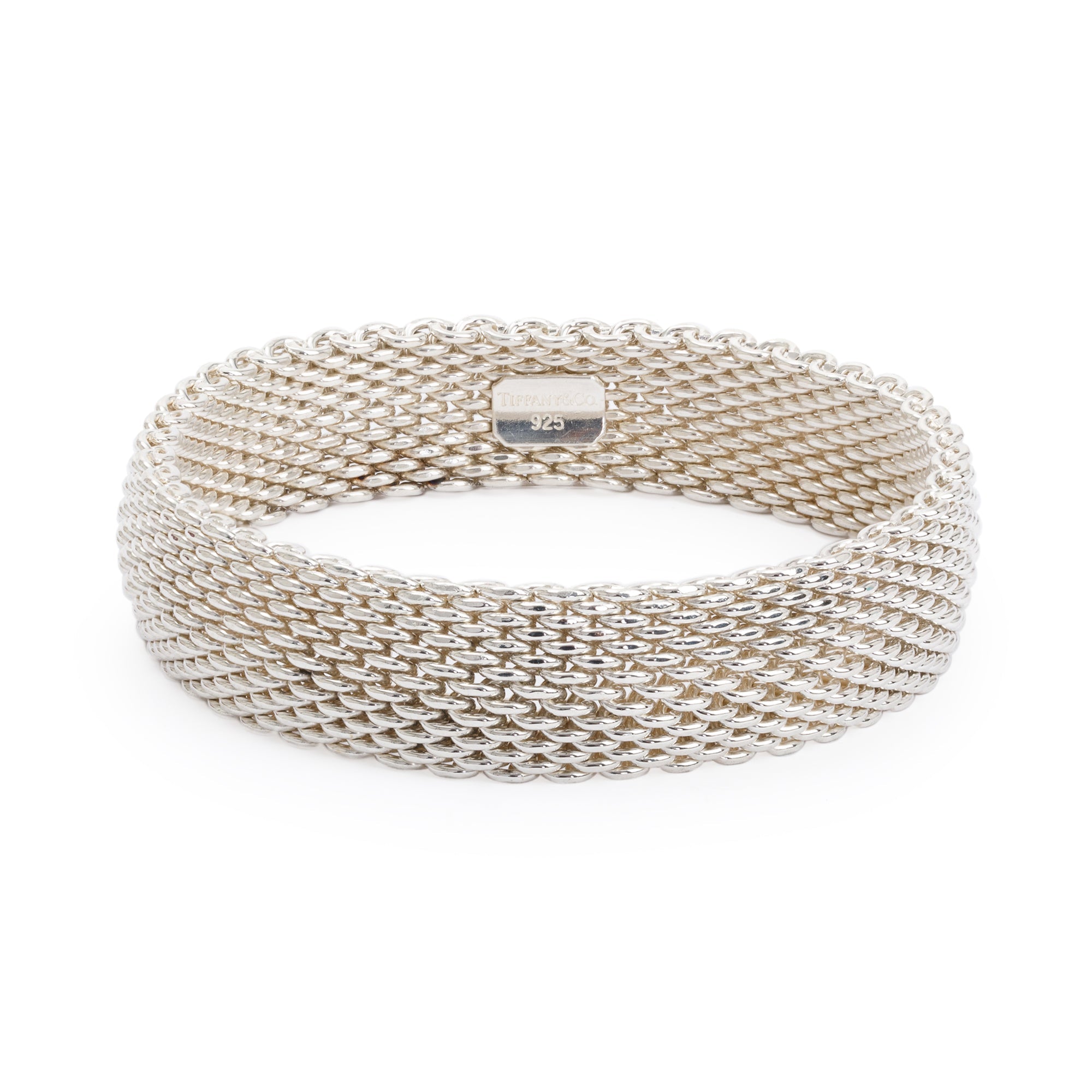 Tiffany & Co. Sterling Silver Somerset Bangle