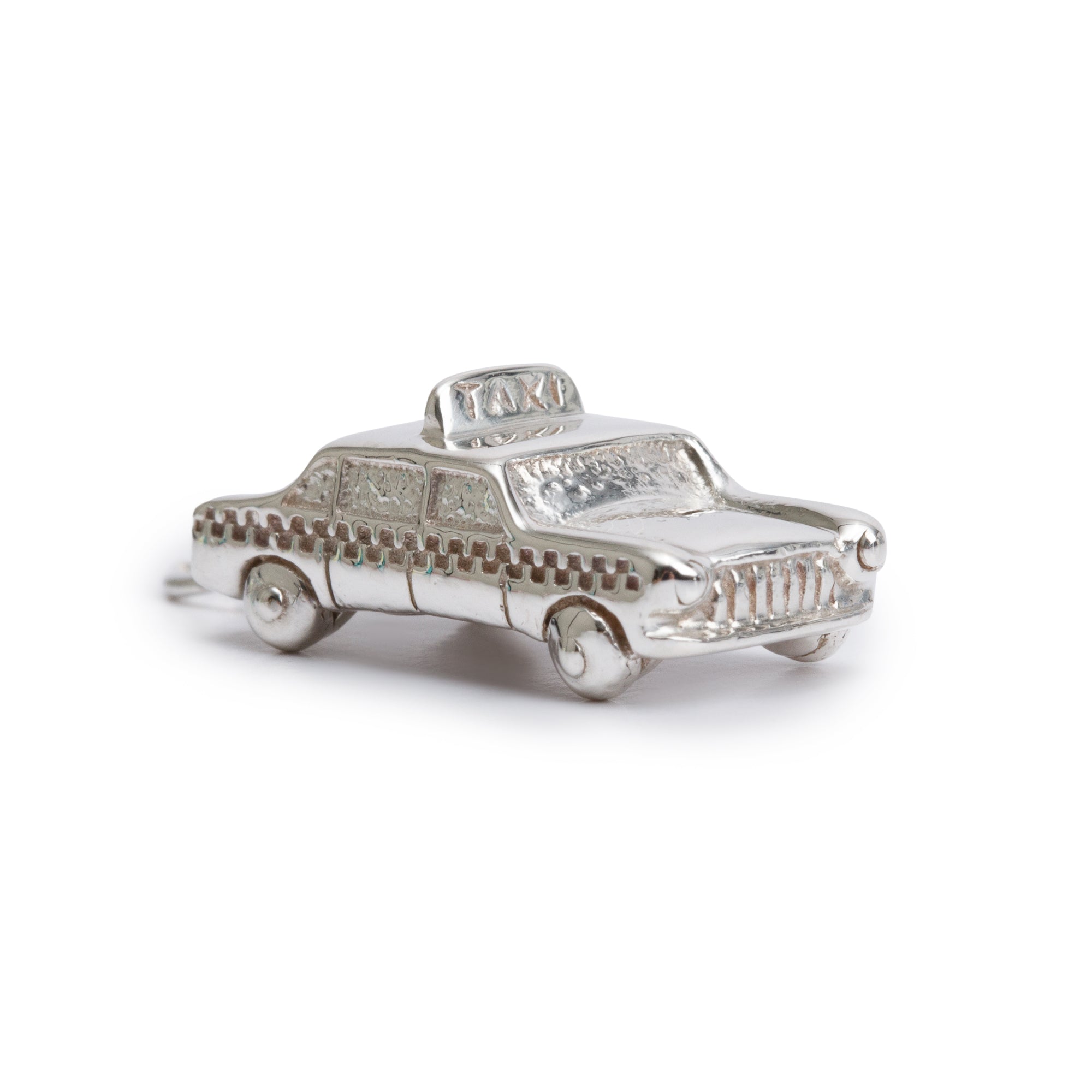 Tiffany & Co. Sterling Silver Taxi Cab Charm
