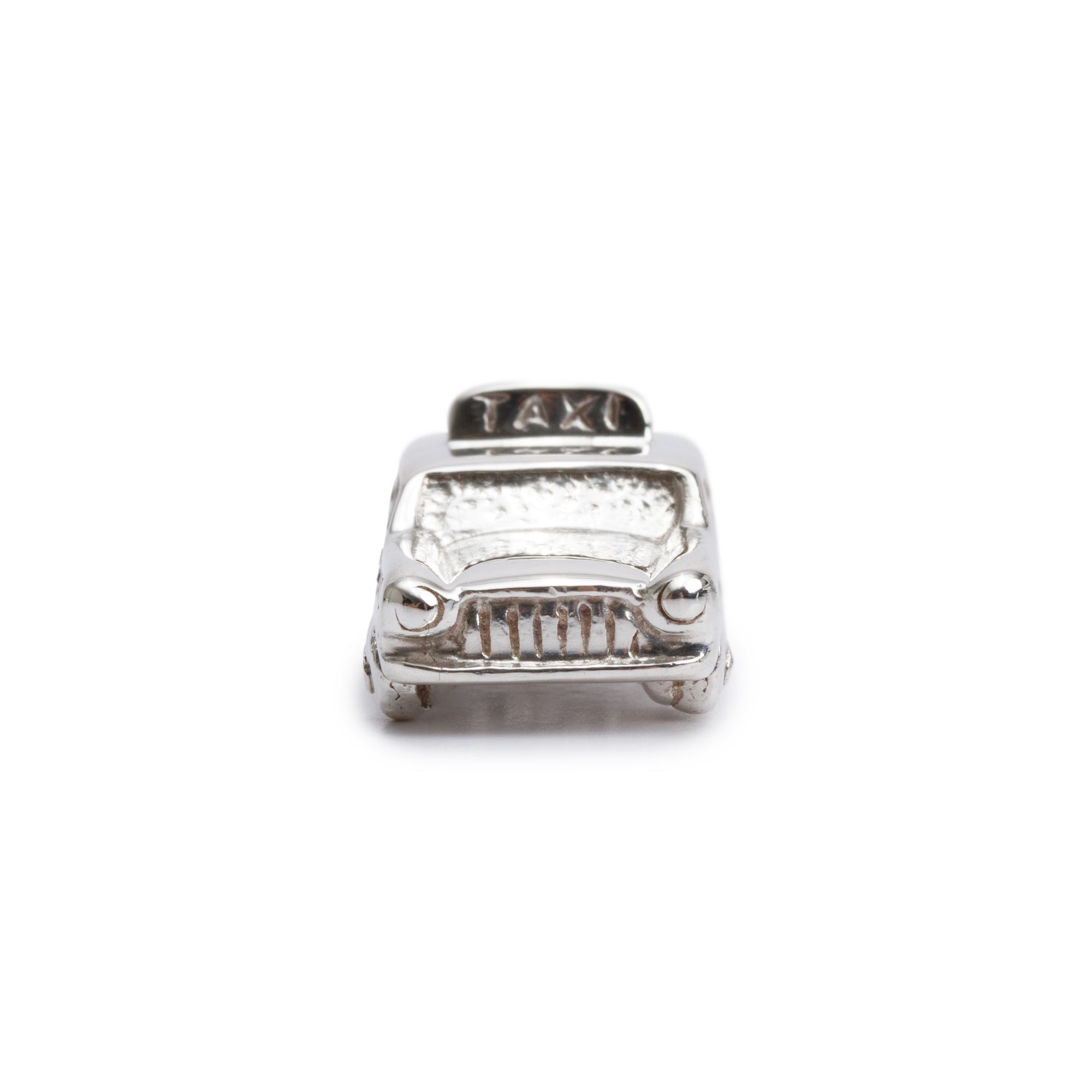 Tiffany & Co. Sterling Silver Taxi Cab Charm
