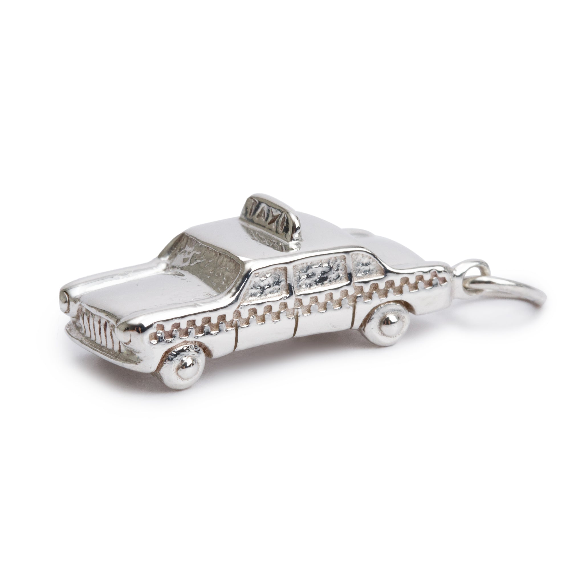 Tiffany & Co. Sterling Silver Taxi Cab Charm