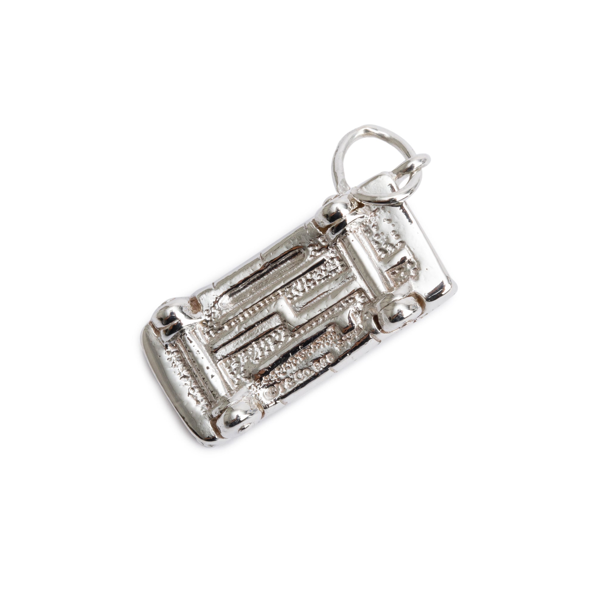 Tiffany & Co. Sterling Silver Taxi Cab Charm