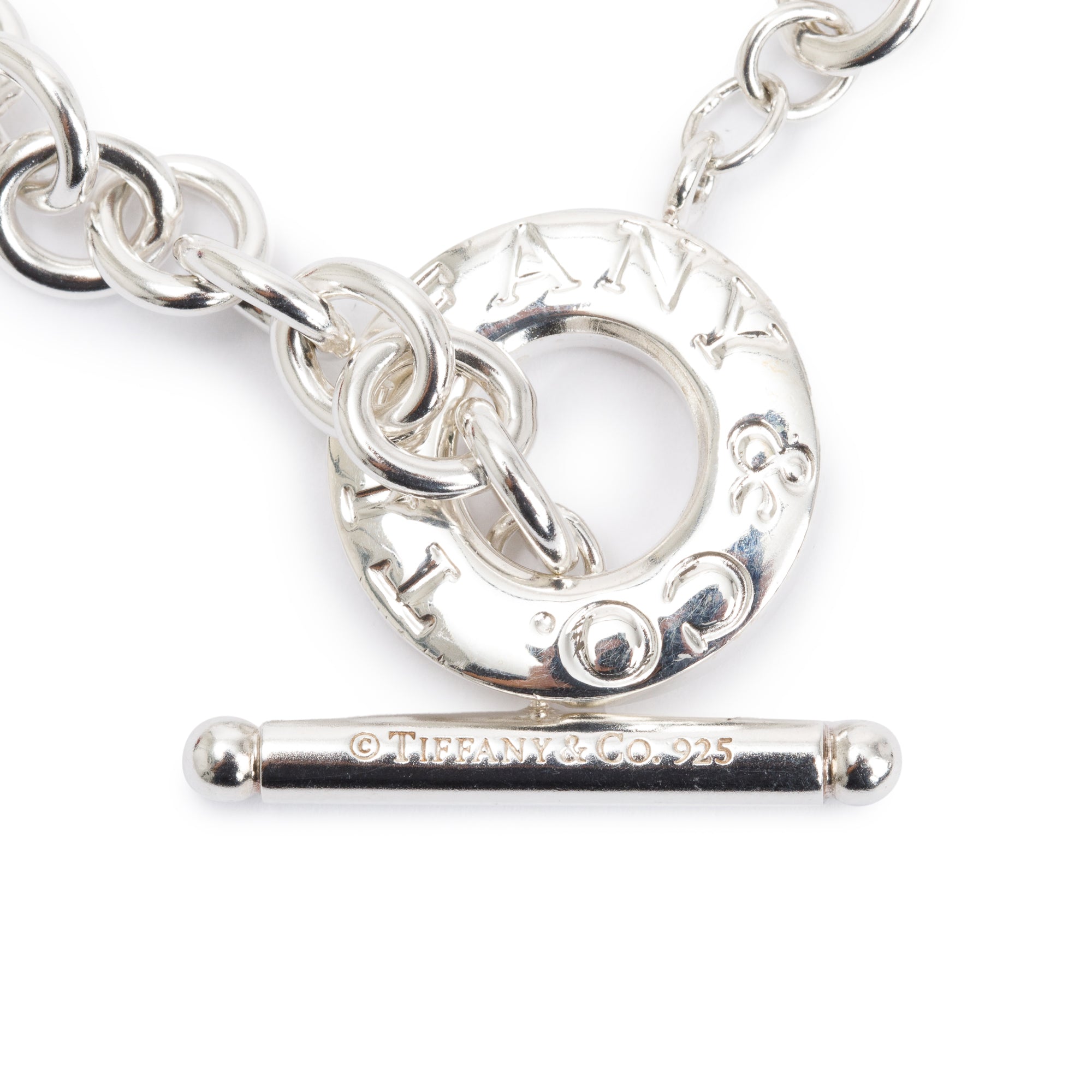 Tiffany & Co. Sterling Silver Toggle Bracelet