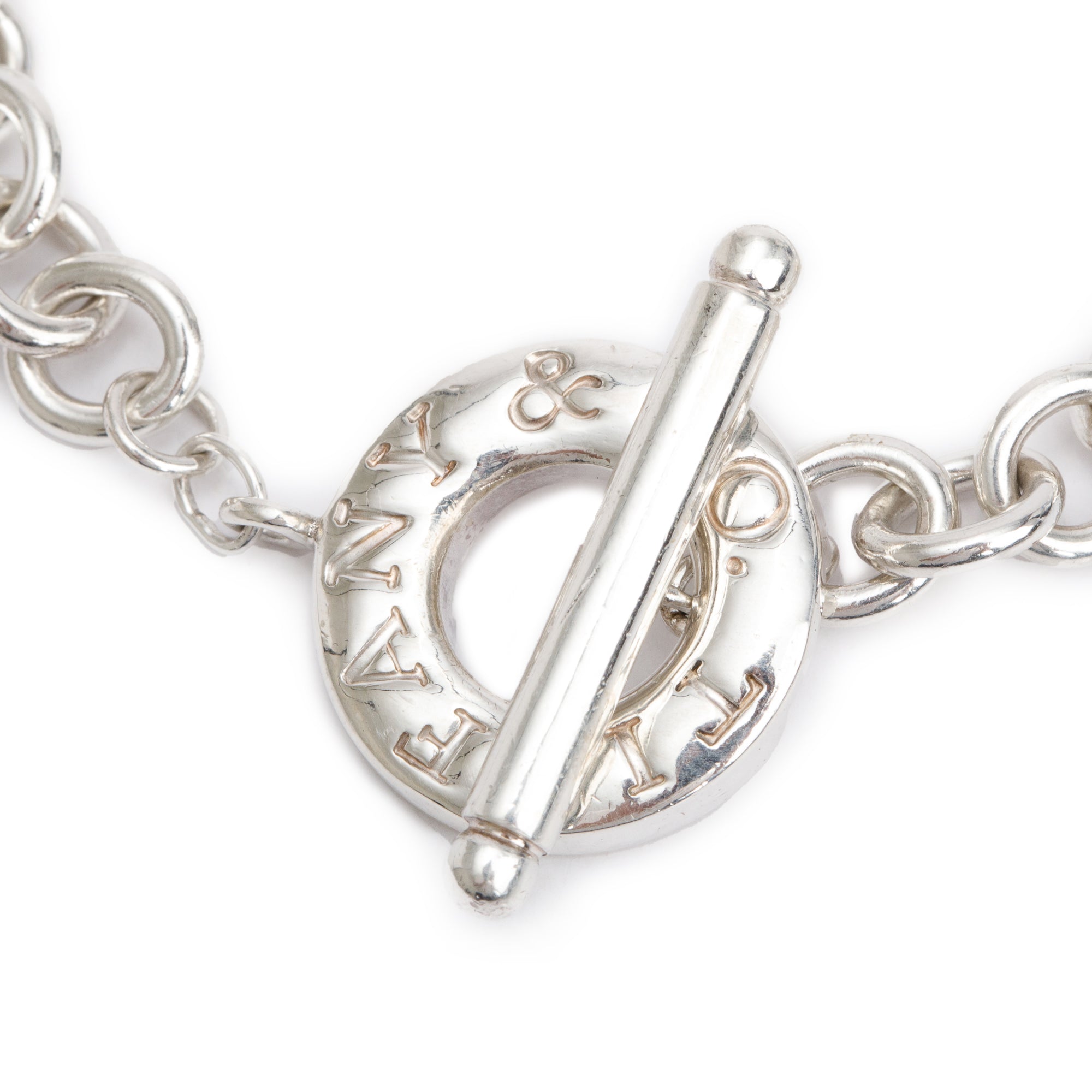 Tiffany & Co. Sterling Silver Toggle Bracelet