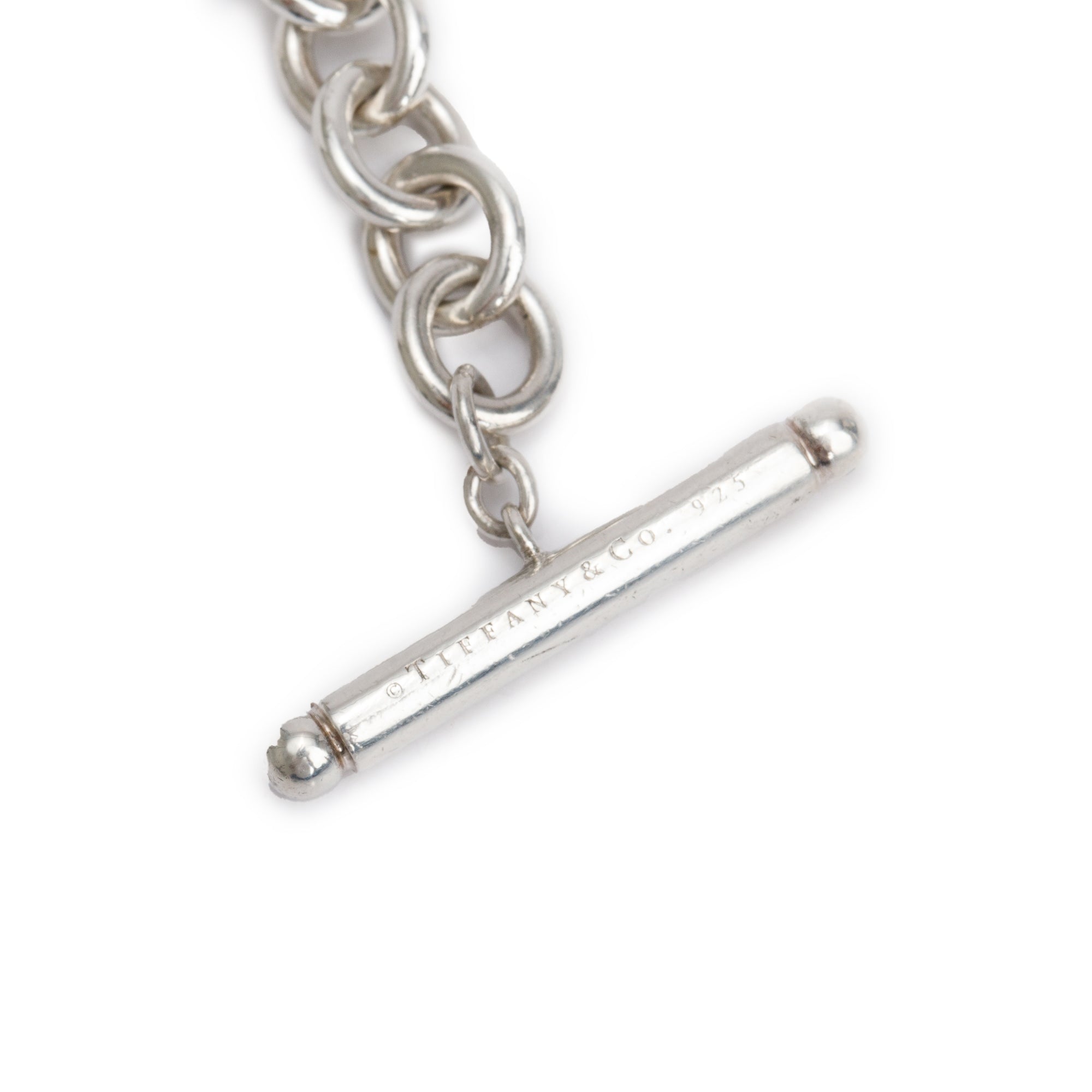 Tiffany & Co. Sterling Silver Toggle Bracelet