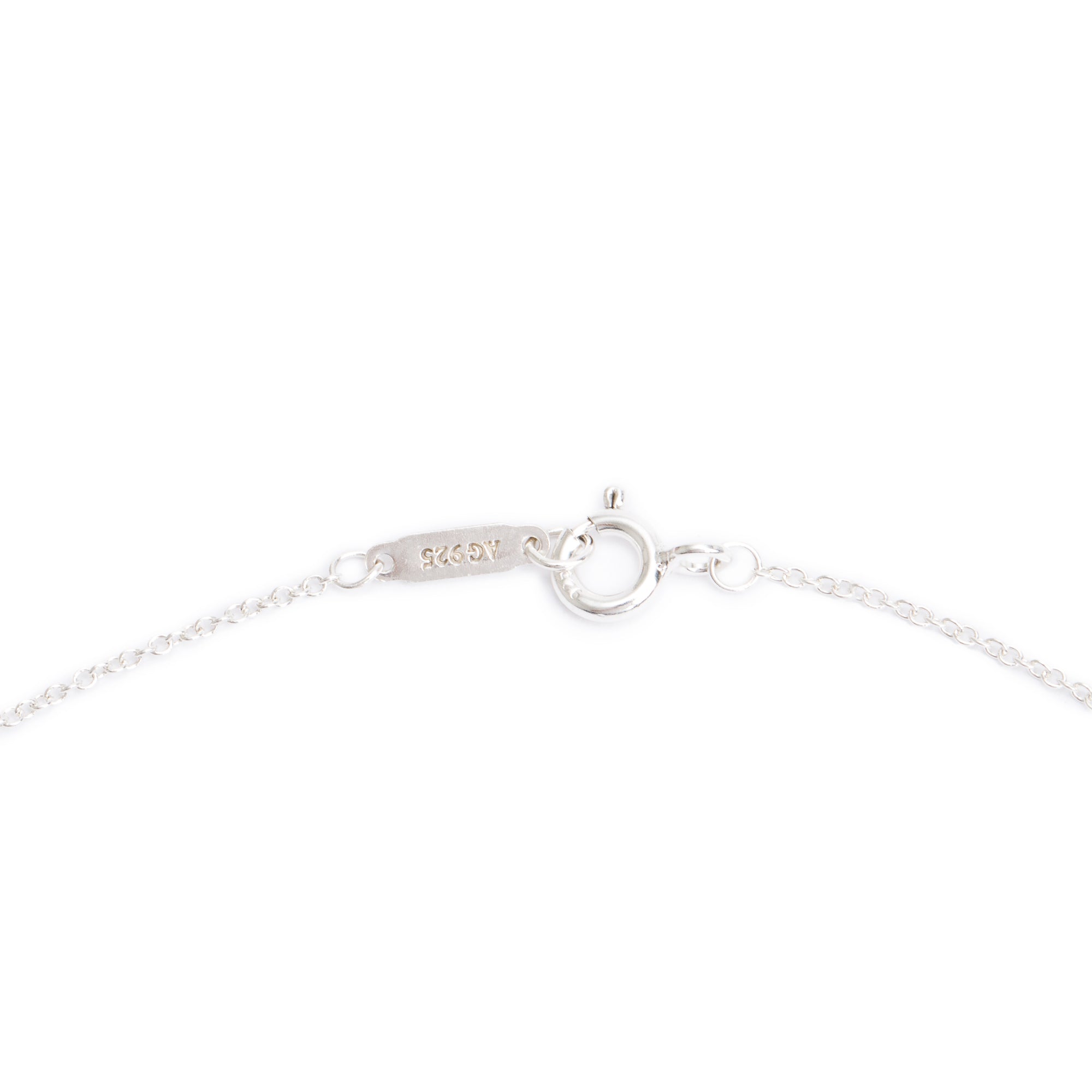 Tiffany & Co. Sterling Silver Twist Knot Pendant Necklace
