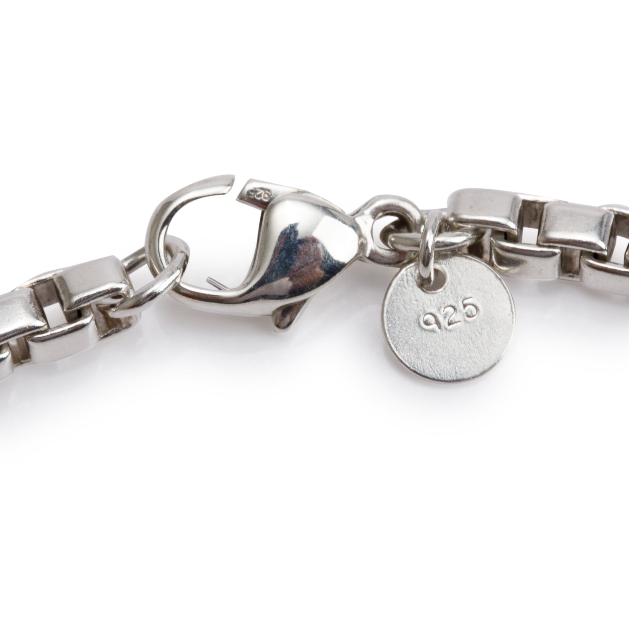 Tiffany & Co. Sterling Silver Venetian Link Bracelet