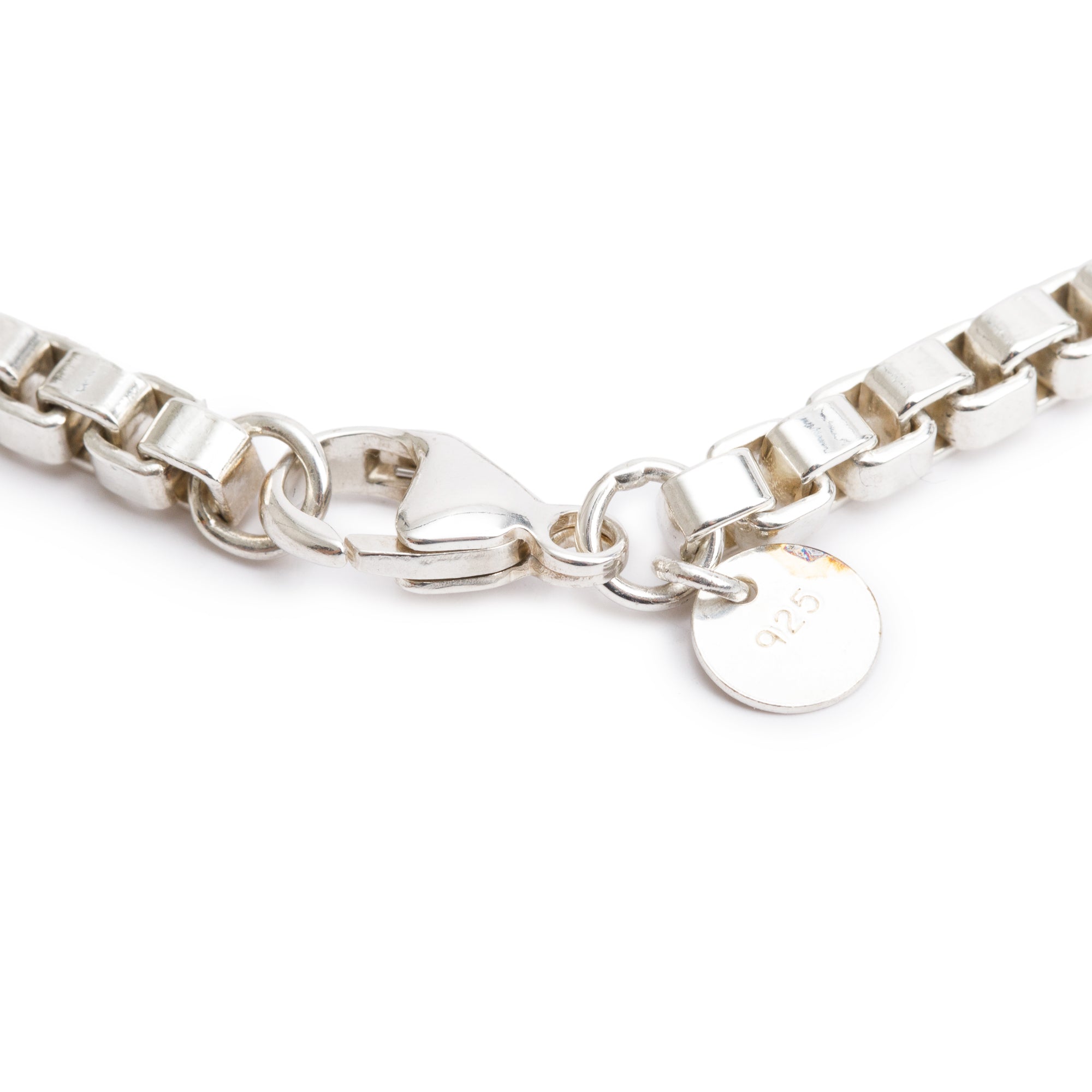 Tiffany & Co. Sterling Silver Venetian Link Bracelet