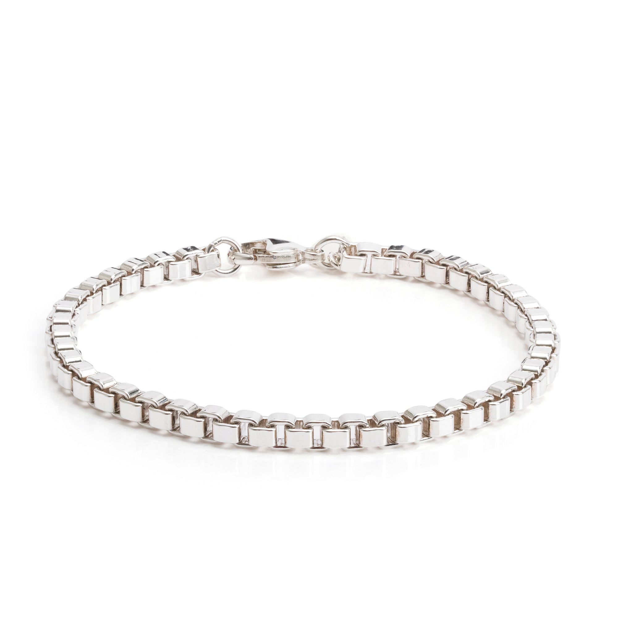 Tiffany & Co. Sterling Silver Venetian Link Bracelet
