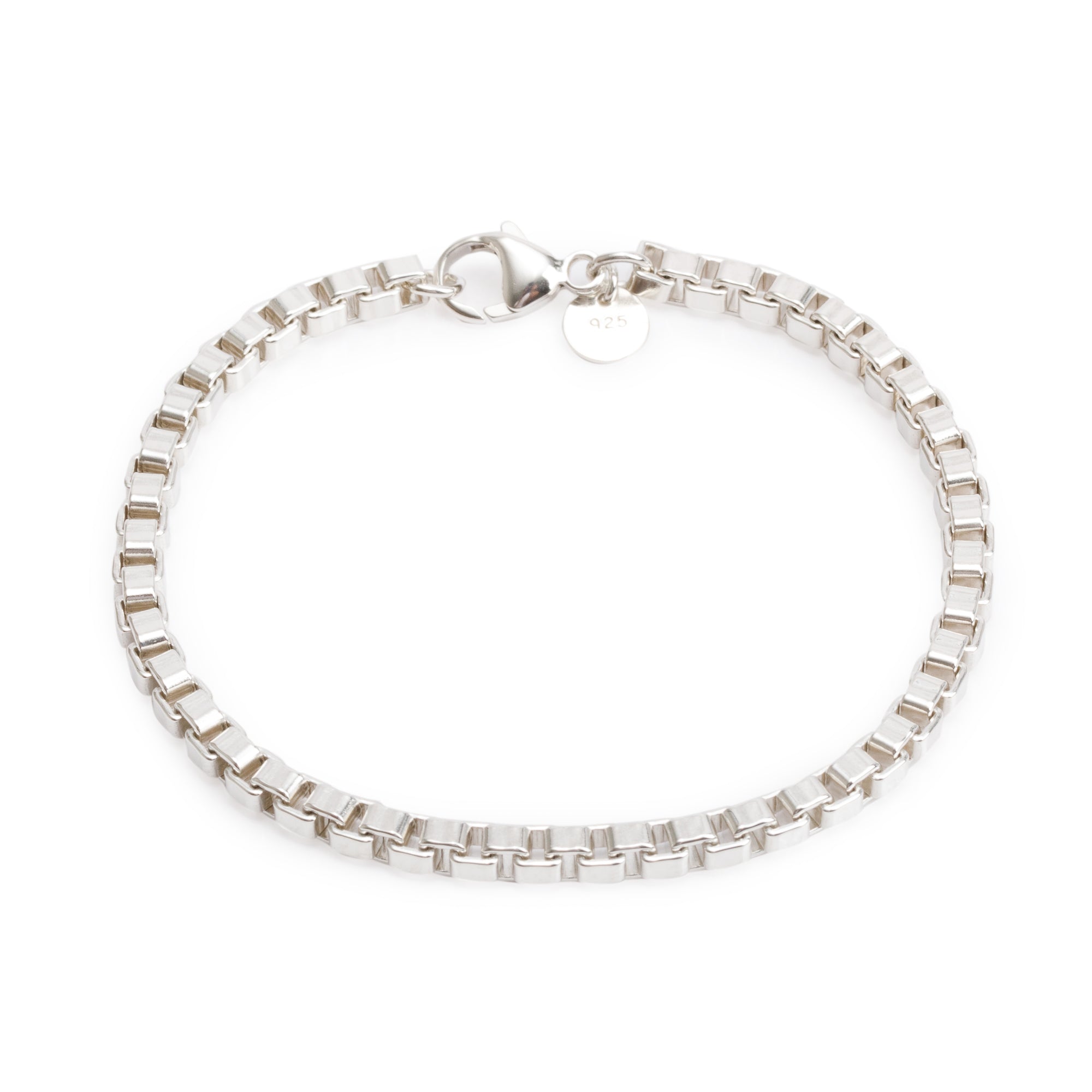 Tiffany & Co. Sterling Silver Venetian Link Bracelet