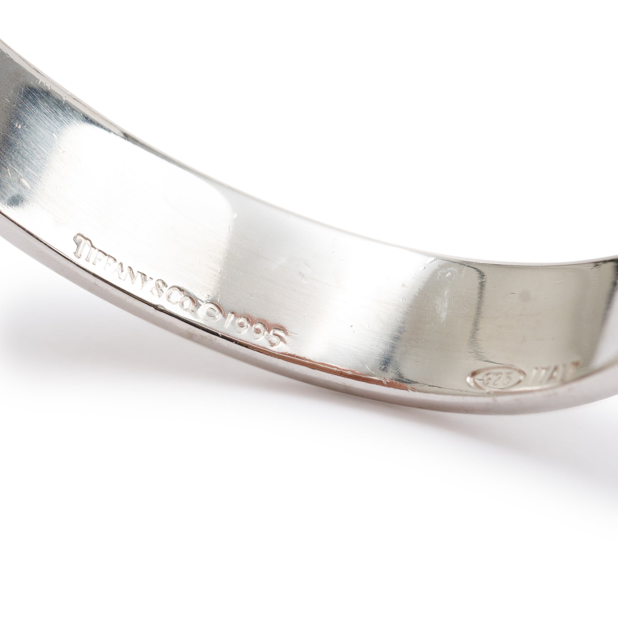 Tiffany & Co. Sterling Silver Vintage Atlas Narrow Cuff