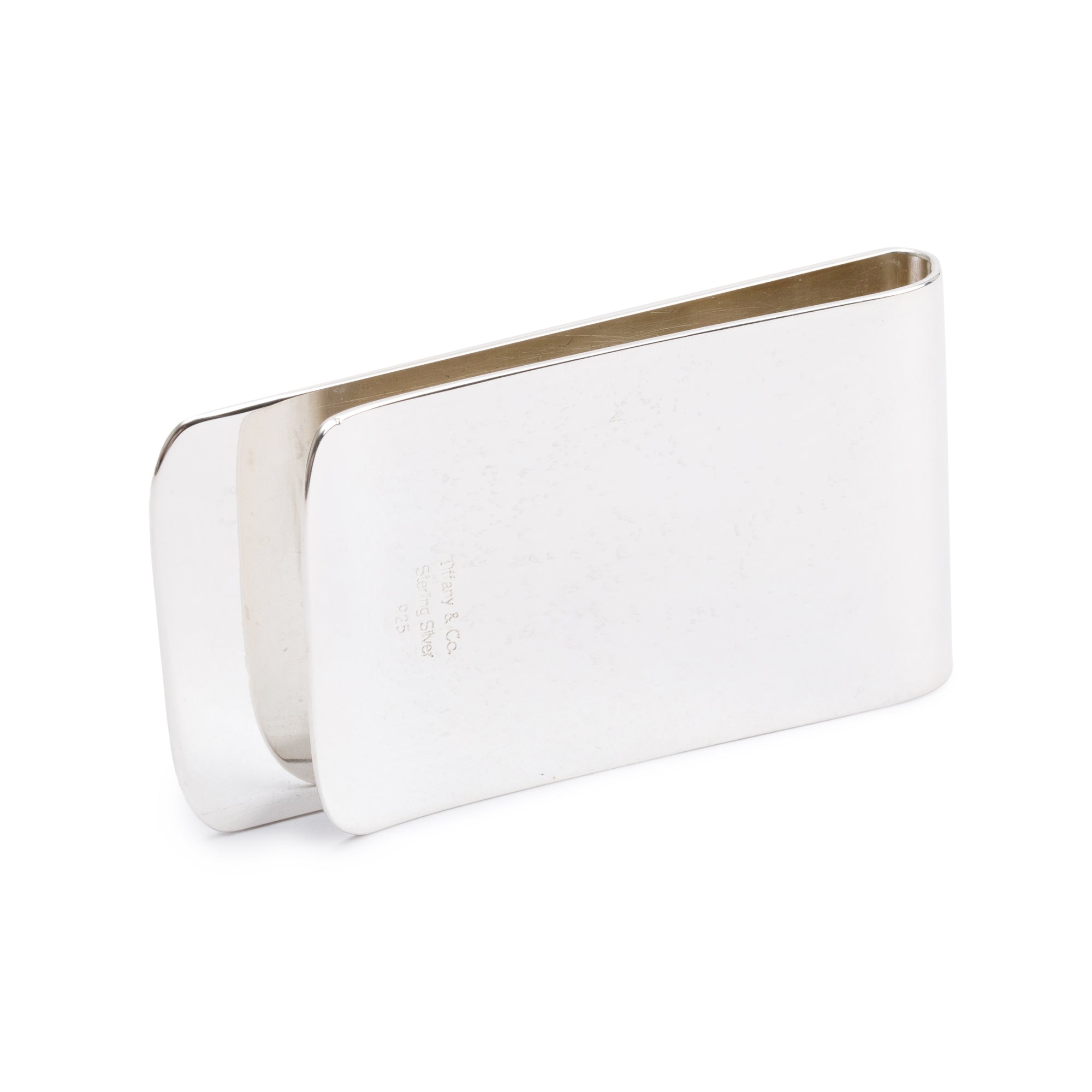 Tiffany & Co. Sterling Silver Wide Money Clip