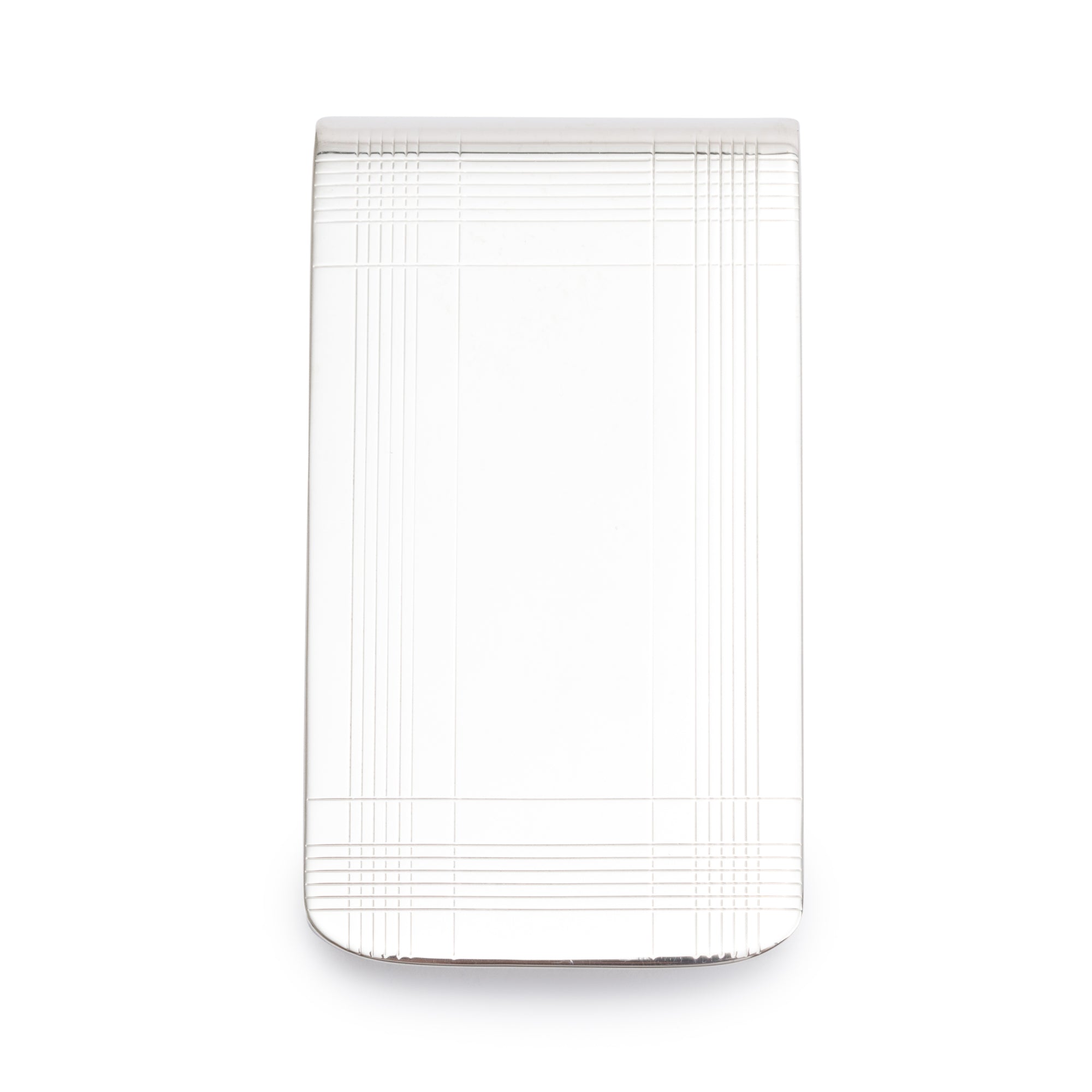 Tiffany & Co. Sterling Silver Wide Money Clip