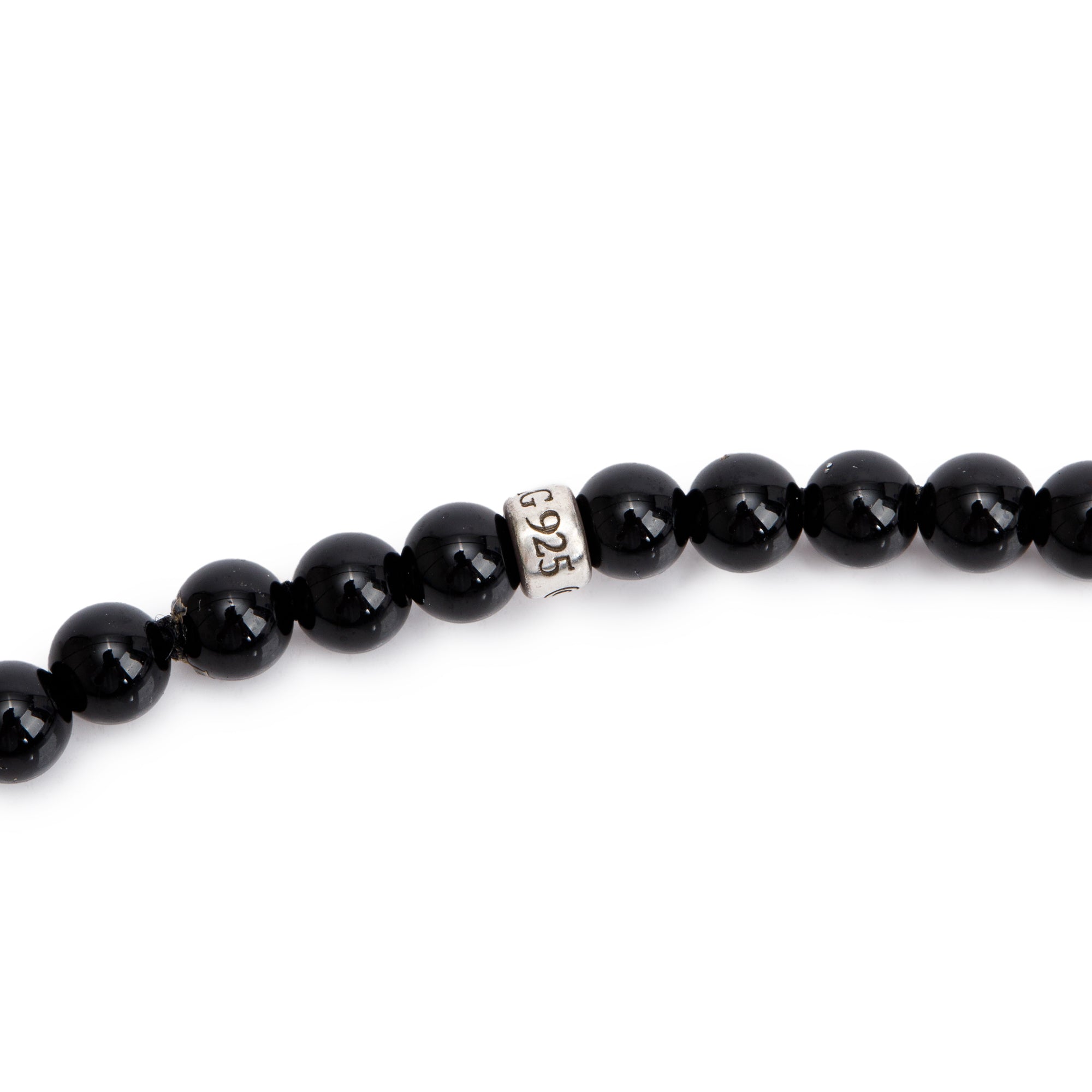 Tiffany & Co. Sterling Silver Ziegfeld Pearl & Onyx Lariat Tassel Necklace w/ Box