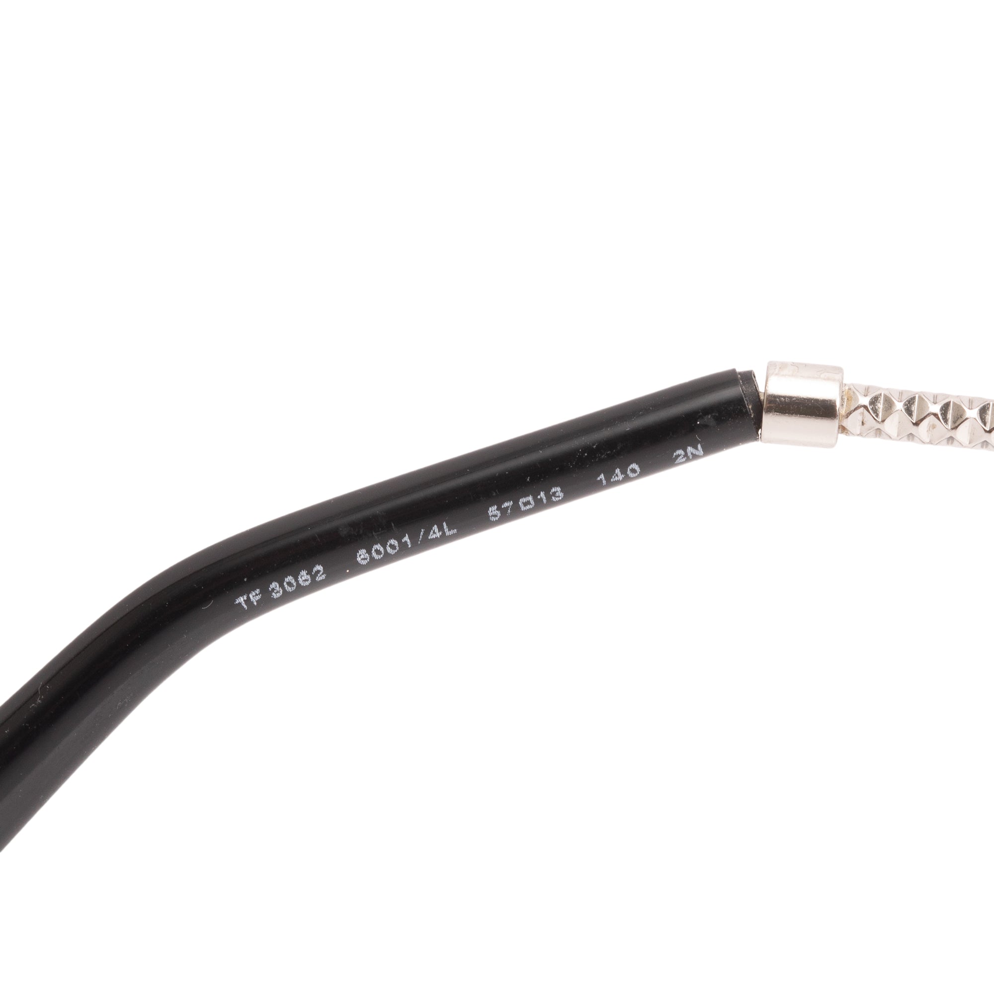 Tiffany & Co. TF 3062 Silver Tone Metal Aviator Sunglasses w/ Case