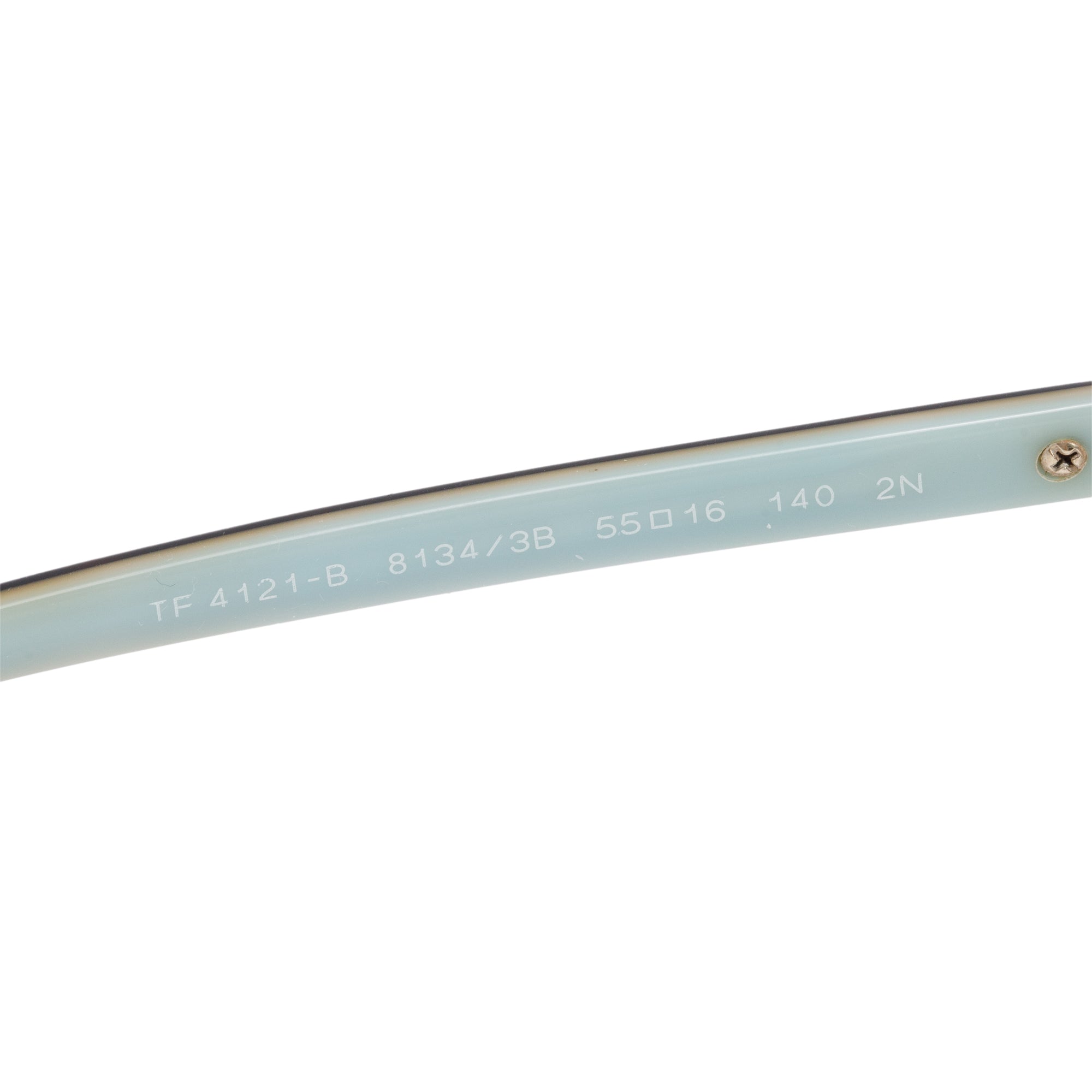 Tiffany & Co. TF 4121-B Havana & Tiffany Blue Acetate Crystal Jazz Gradient Sunglasses w/ Box & Case