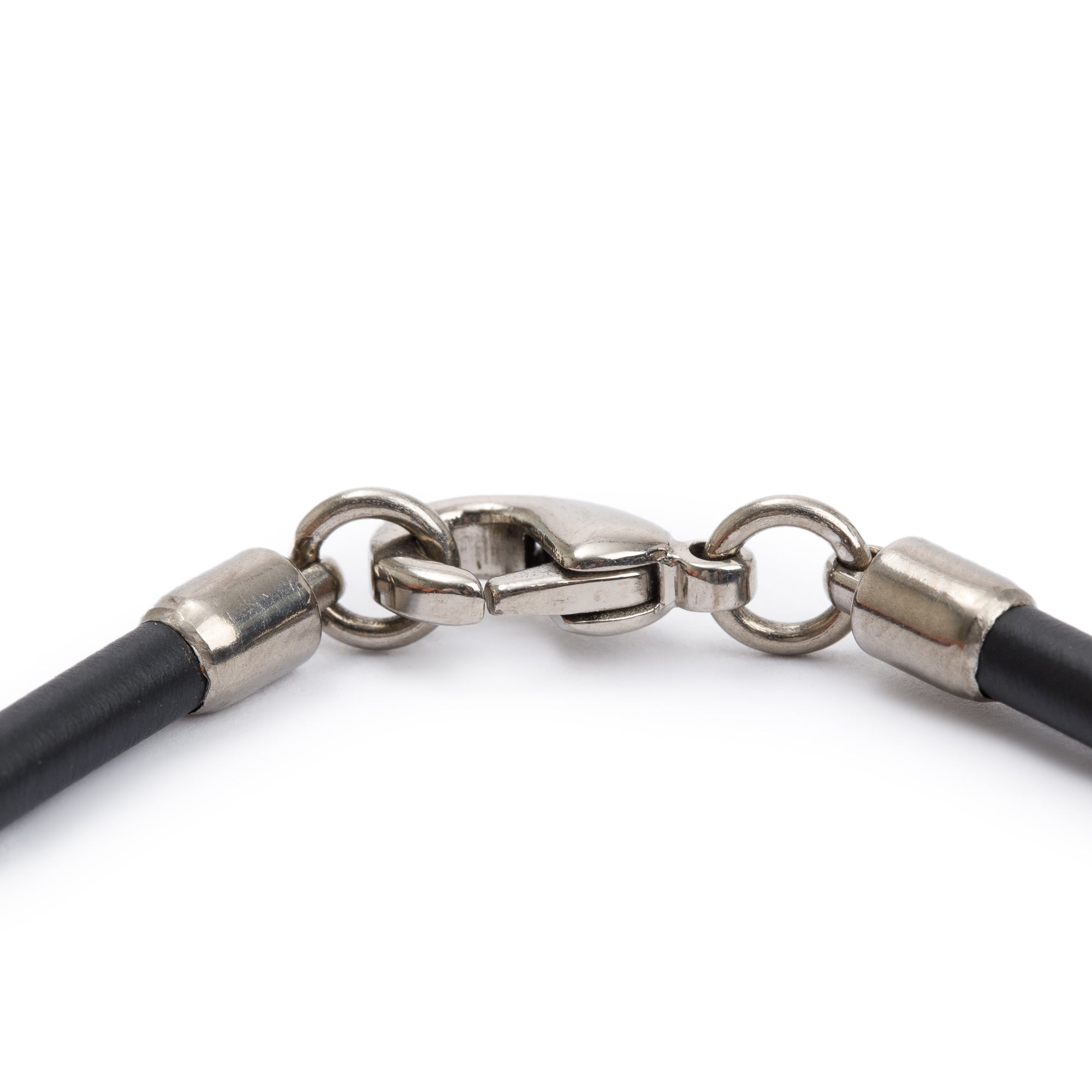 Tiffany & Co. Titanium 1837 Rubber Bracelet