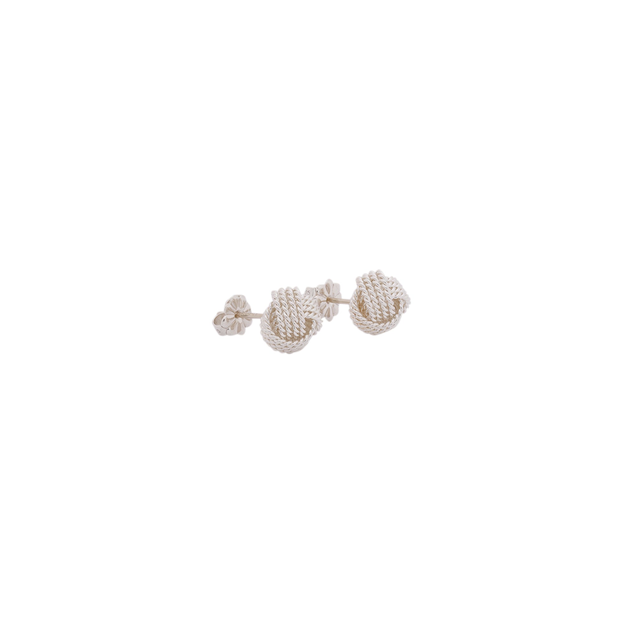 Tiffany & Co. Twist Knot Earrings