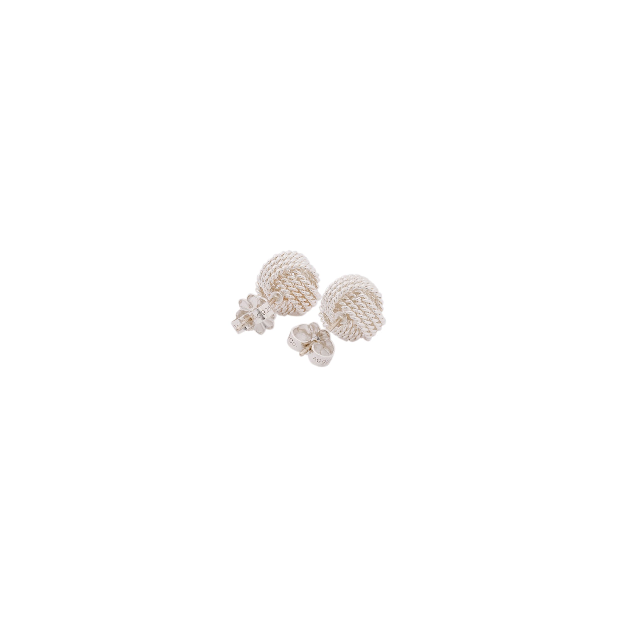 Tiffany & Co. Twist Knot Earrings