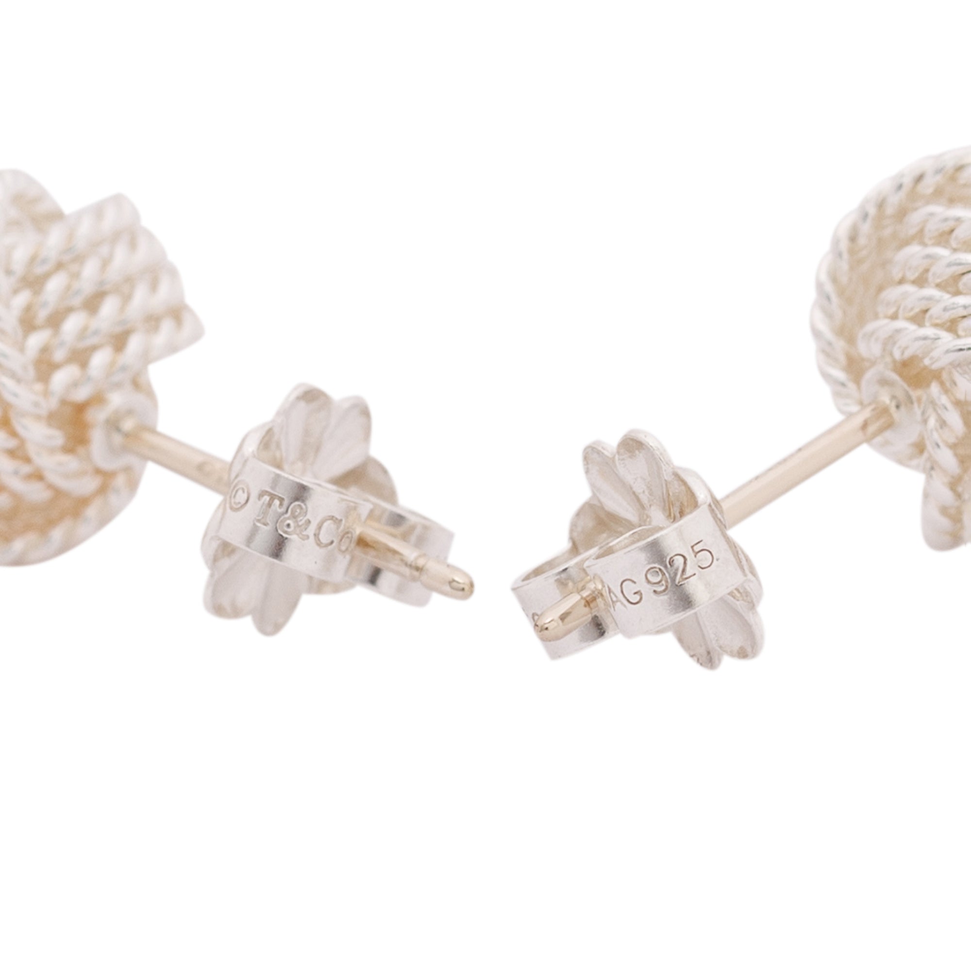 Tiffany & Co. Twist Knot Earrings