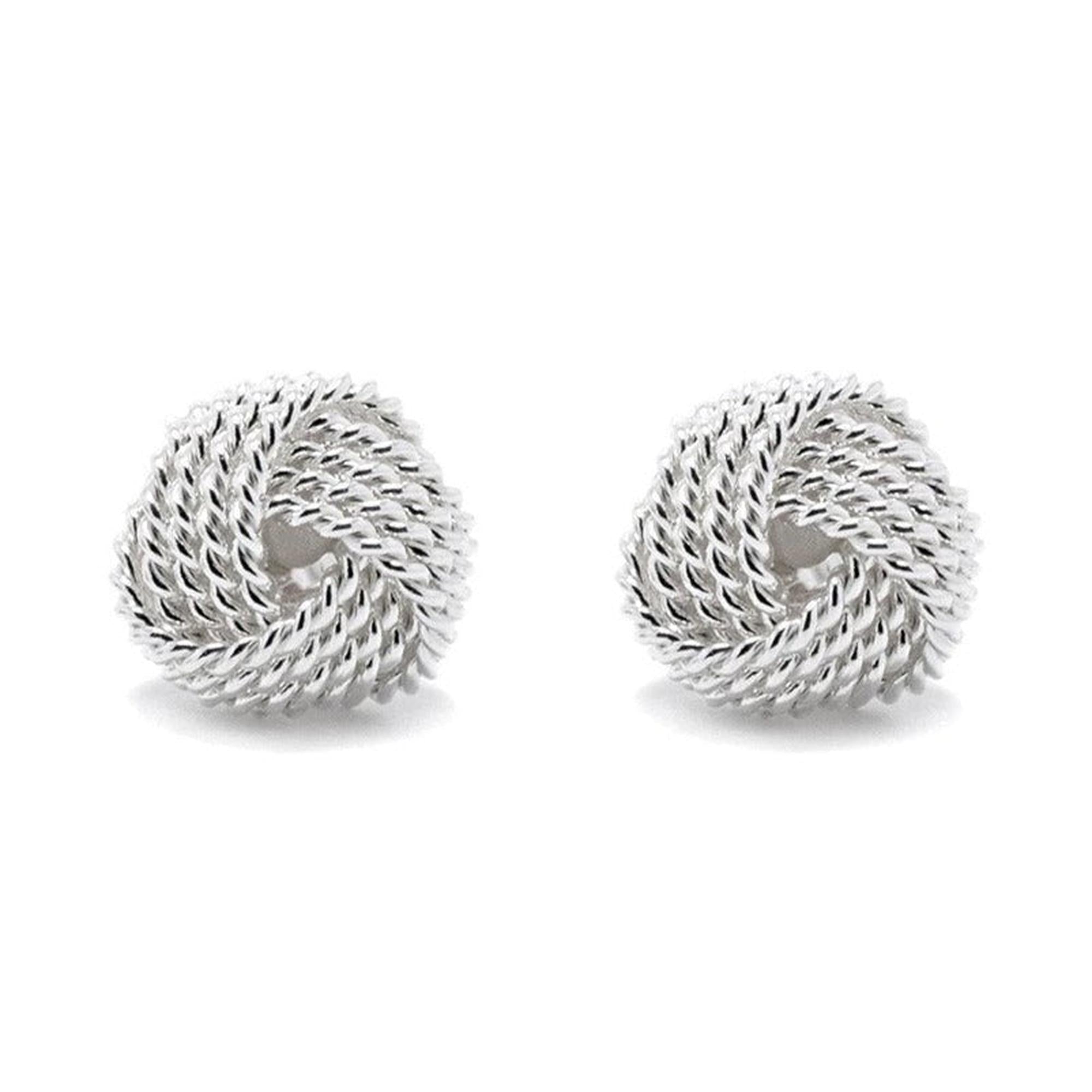 Tiffany & Co. Twist Knot Earrings