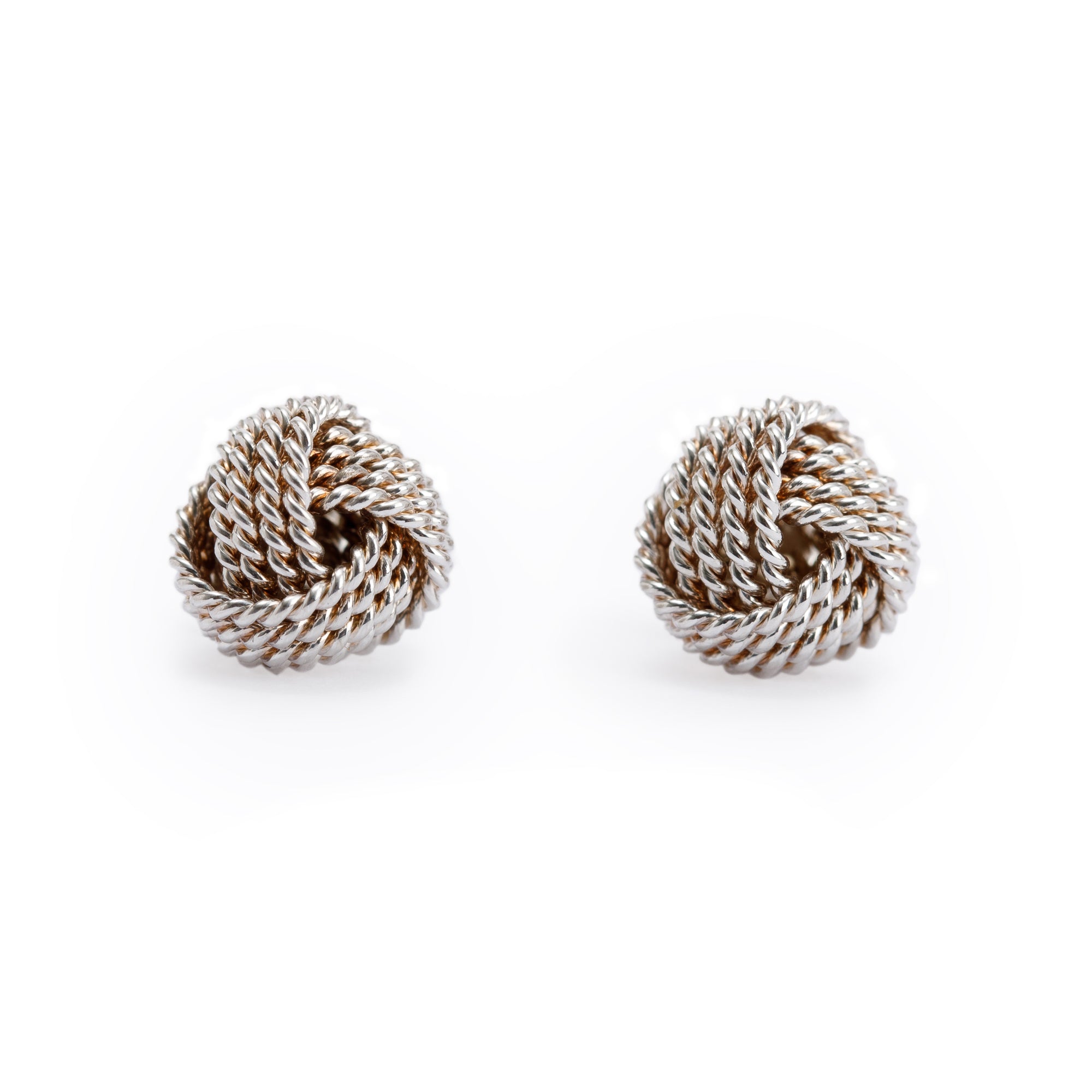Tiffany & Co. Twist Knot Earrings