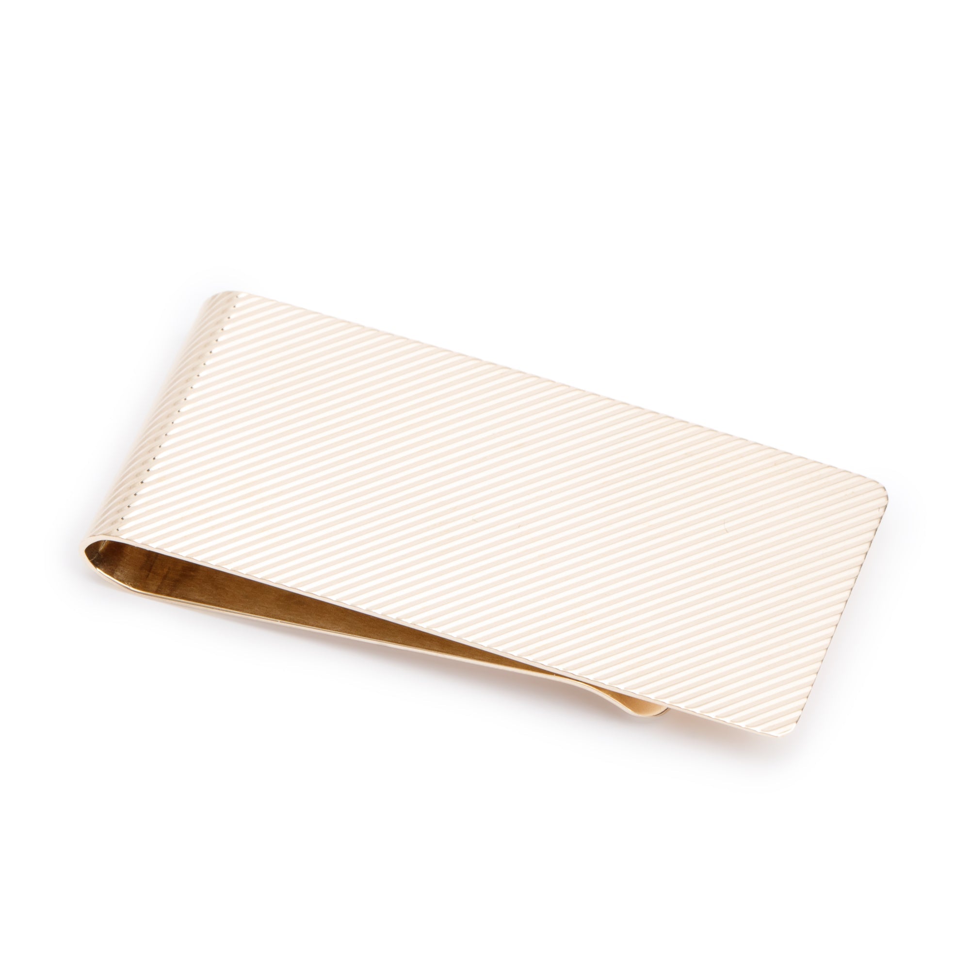 Tiffany & Co. Vintage 14k Yellow Gold Money Clip