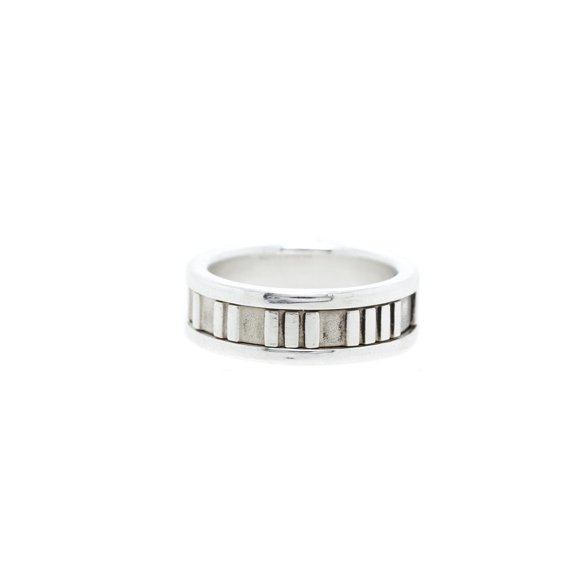 Tiffany & Co. Vintage Atlas Band Ring