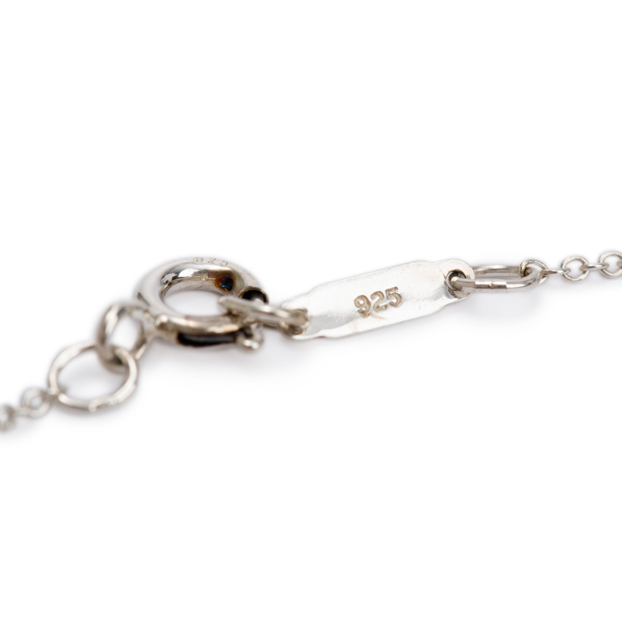 Tiffany & Co. Vintage Sterling Silver & 18k Yellow Gold Signature X Pendant Necklace