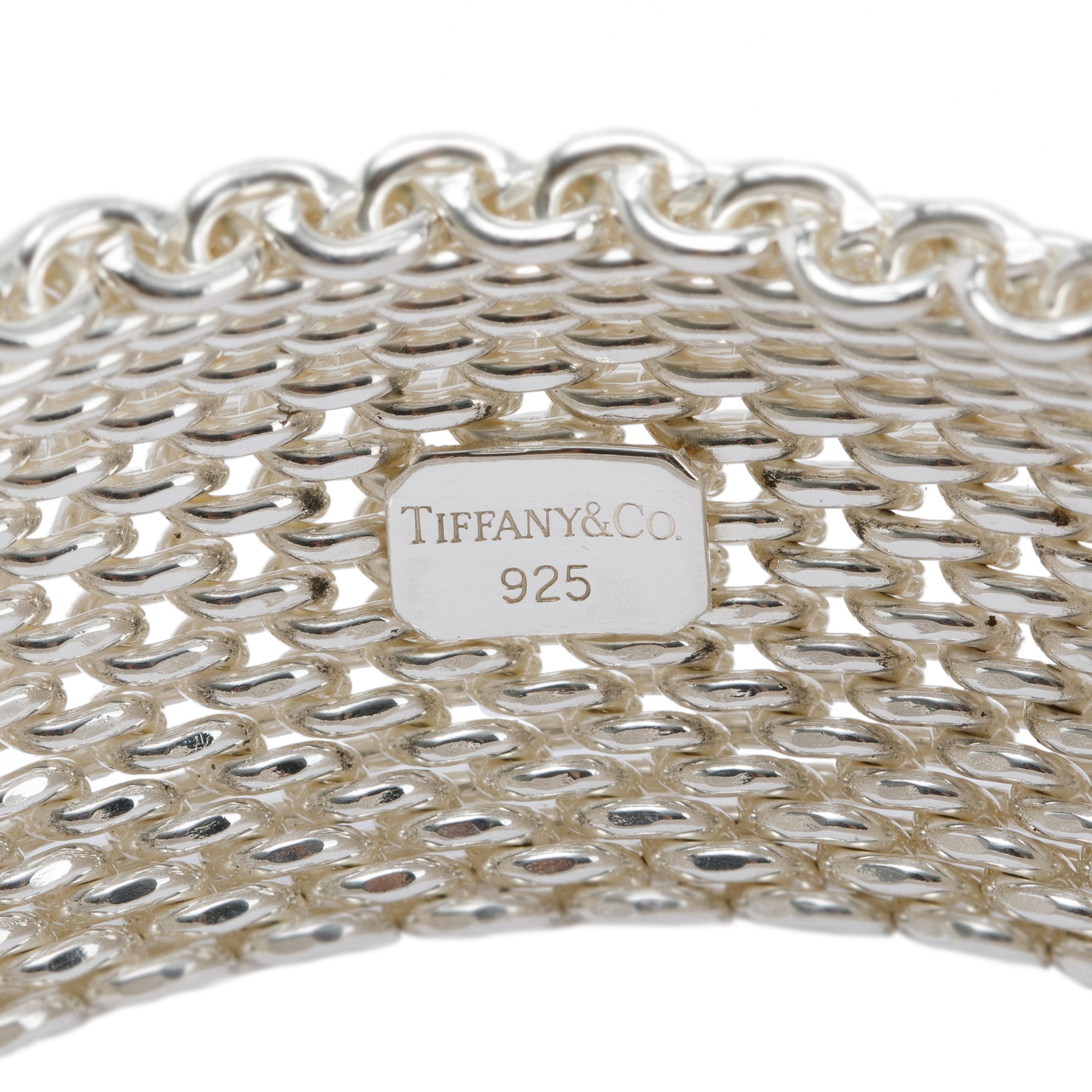 Tiffany & Co. Wide Somerset Bangle