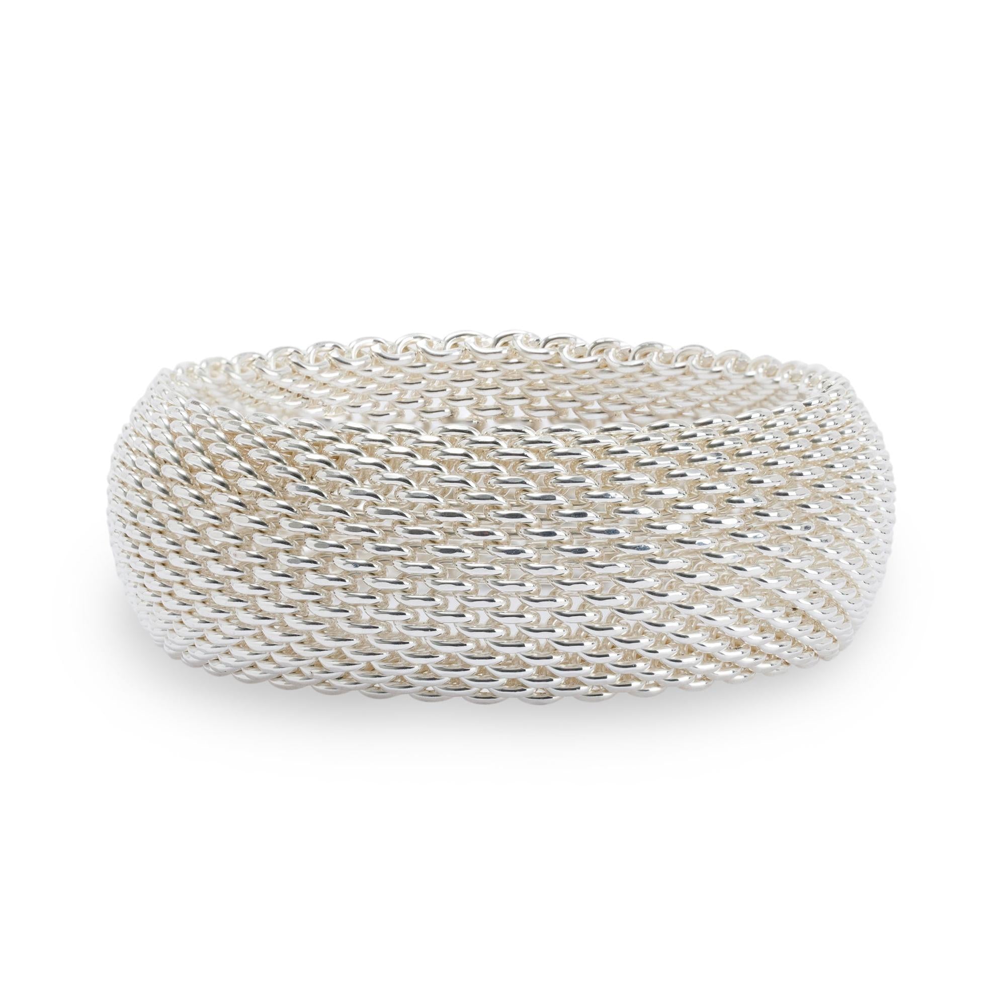 Tiffany & Co. Wide Somerset Bangle