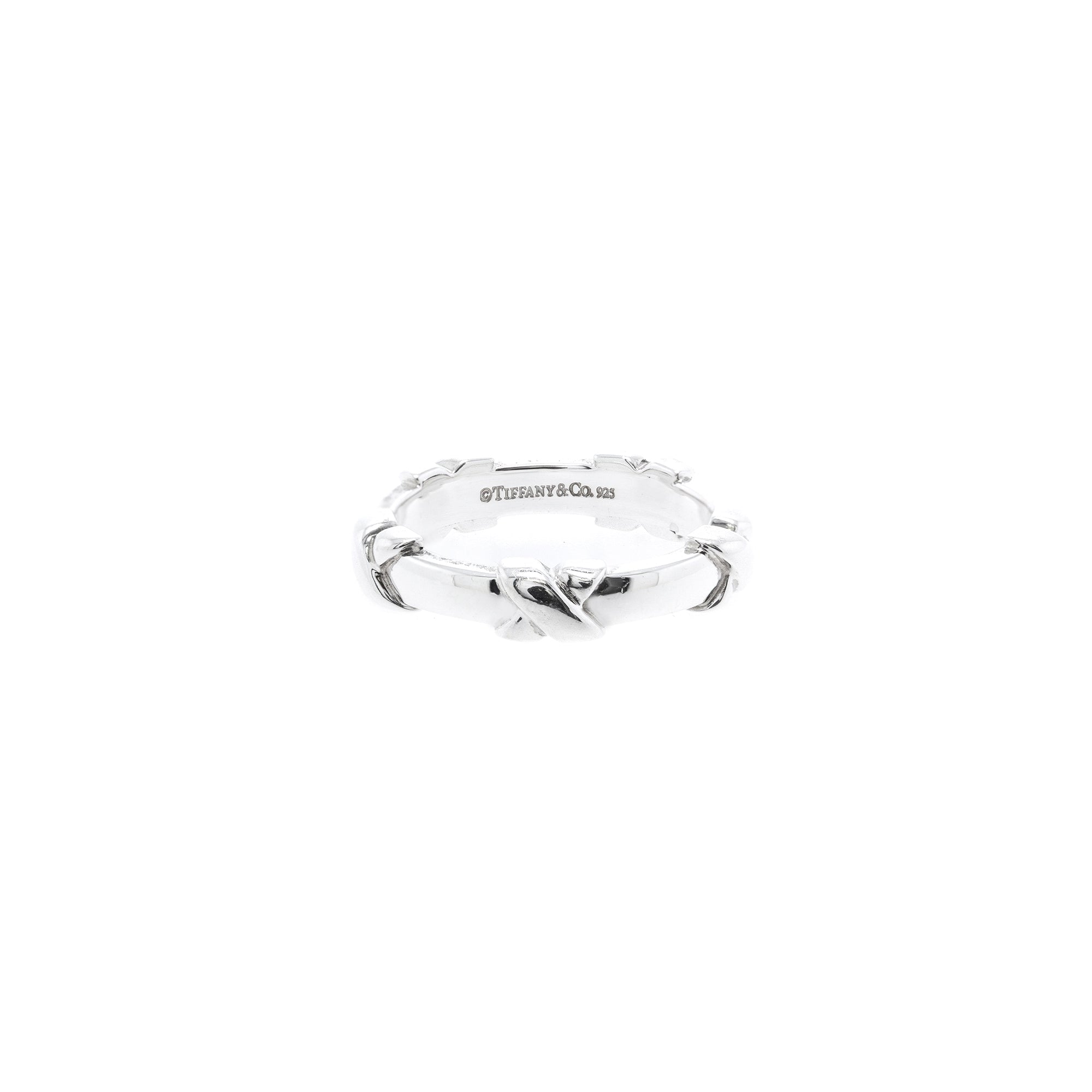 Tiffany & Co. X Band Ring