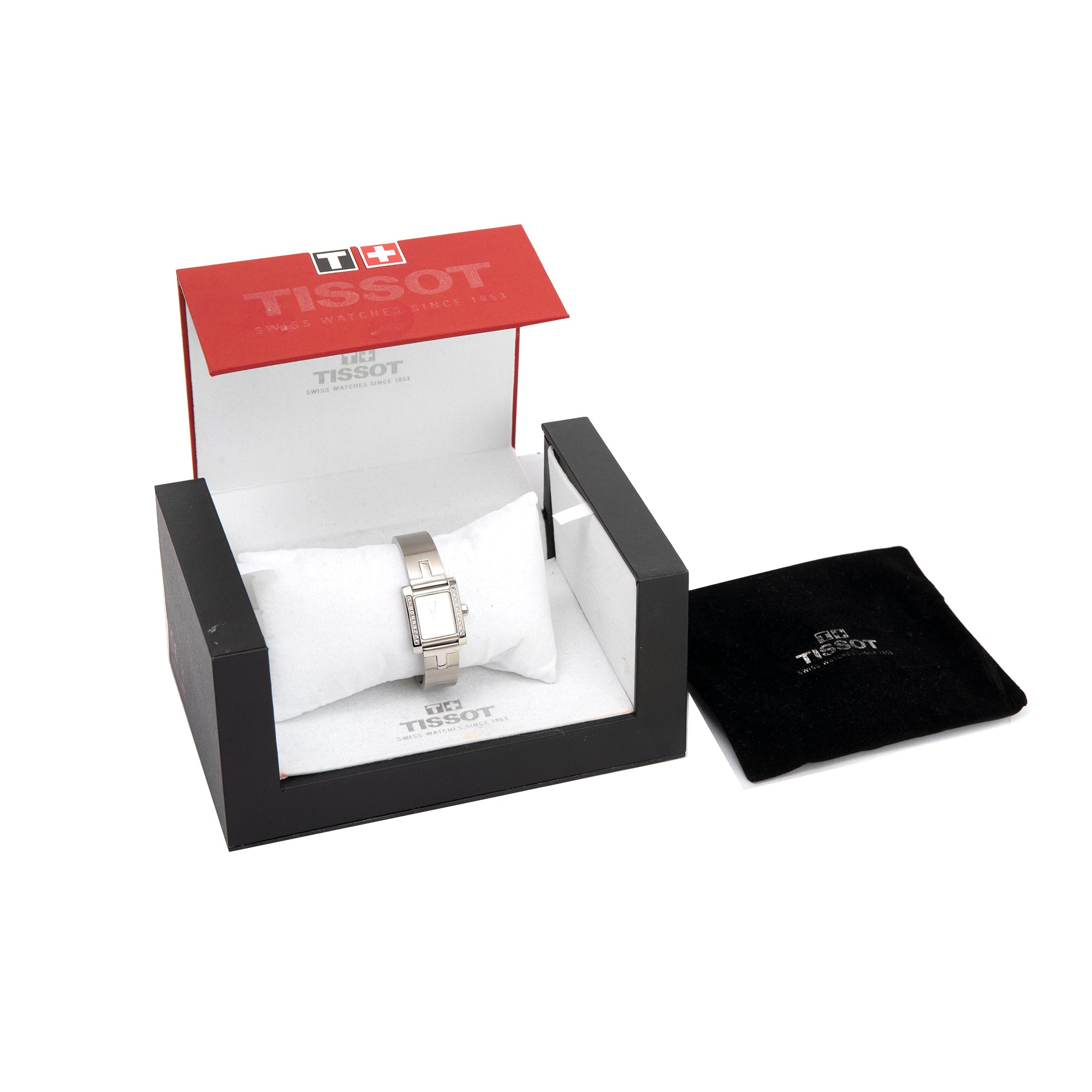 Tissot 1853 Diamond Watch w/ Box & Papers